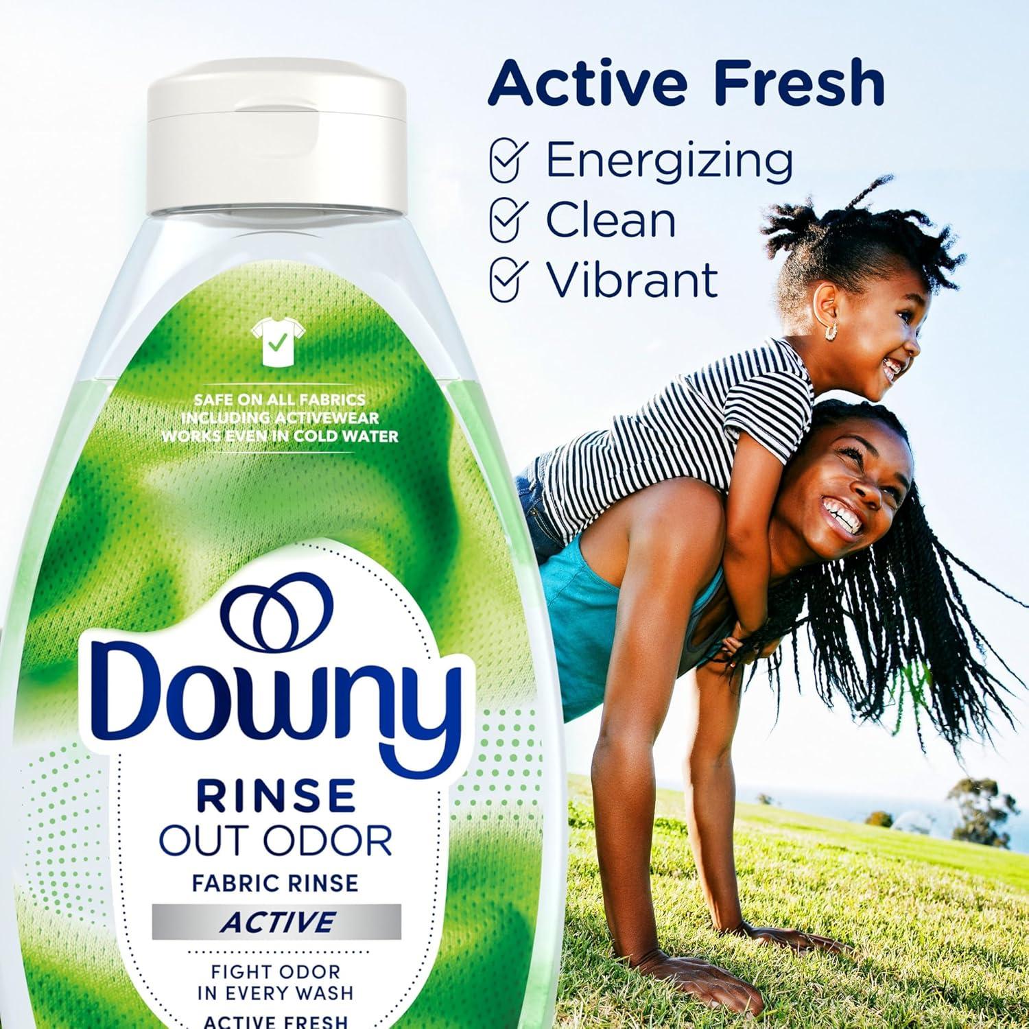 Downy Enjuague y Refresco 1.42 L - Suavizante y Removedor de Olores