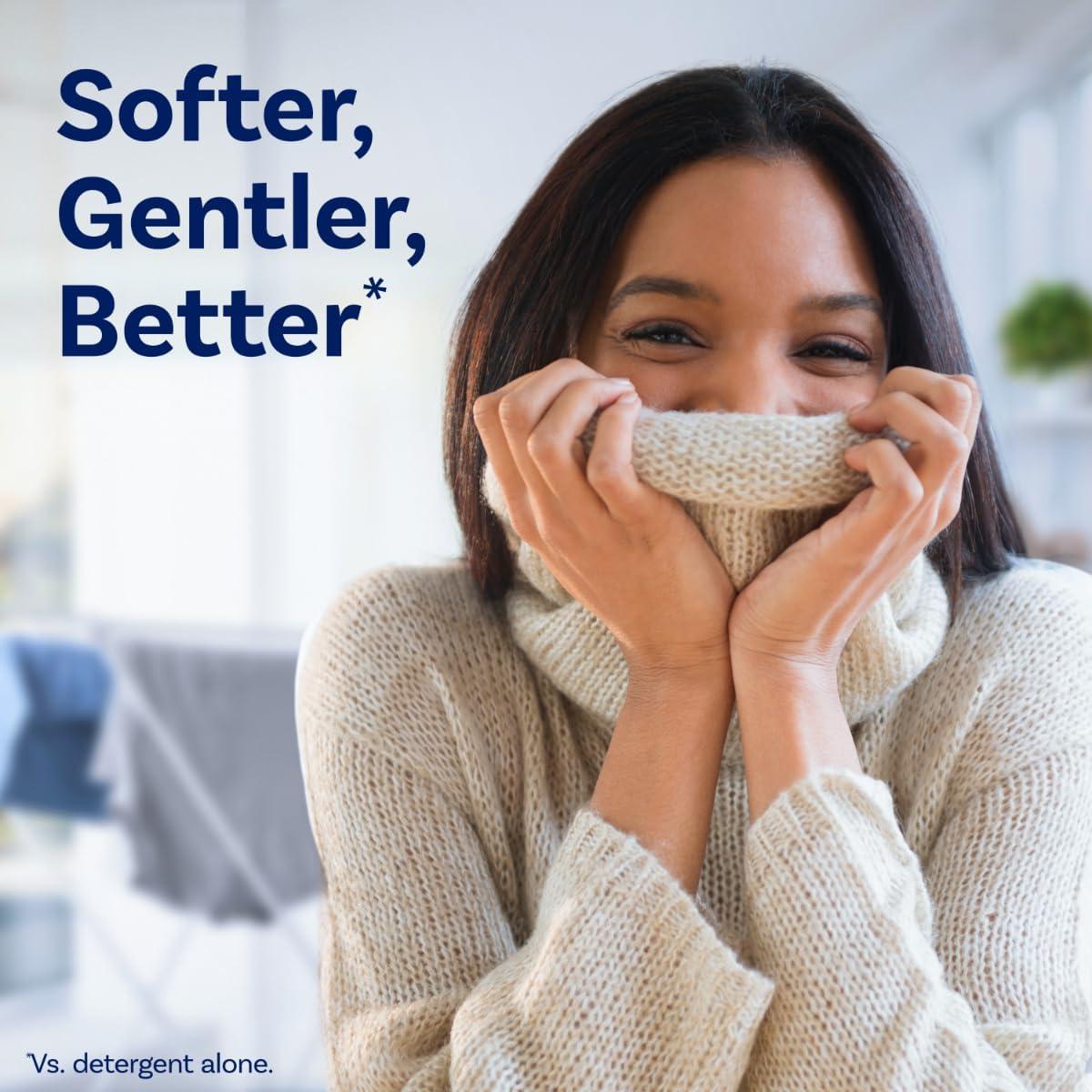 Suavizante de Tela Downy Free & Gentle 4.14 L Hipoalergénico