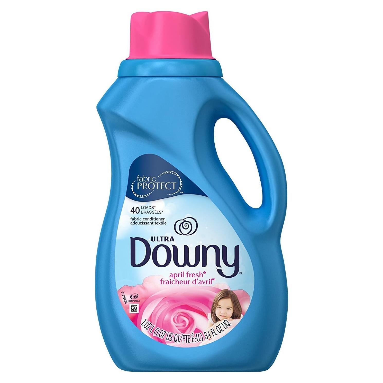Acondicionador de Tela Downy Ultra Fresco de Abril 1006 ml