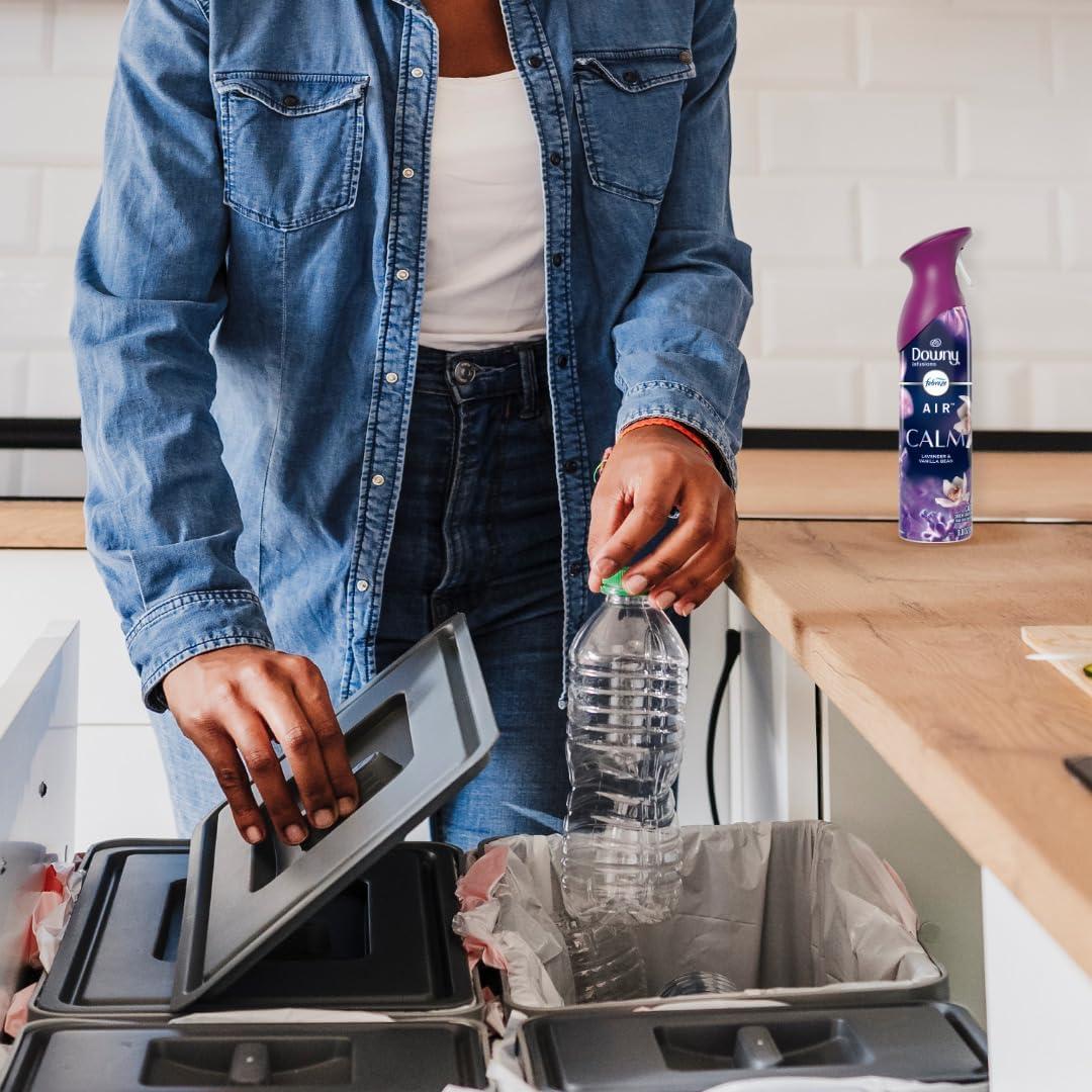 Febreze Ambientador Spray Downy Calm 248g - Combate Olores