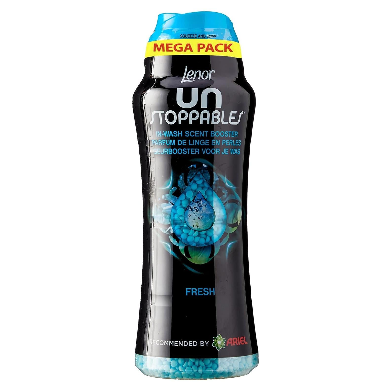 Lenor Unstoppables 570g - Impulsor de Aroma Fresco para Lavado