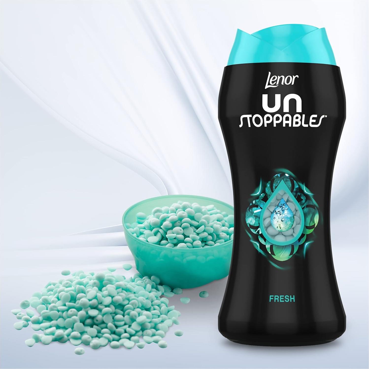 Lenor Unstoppables 570g - Impulsor de Aroma Fresco para Lavado