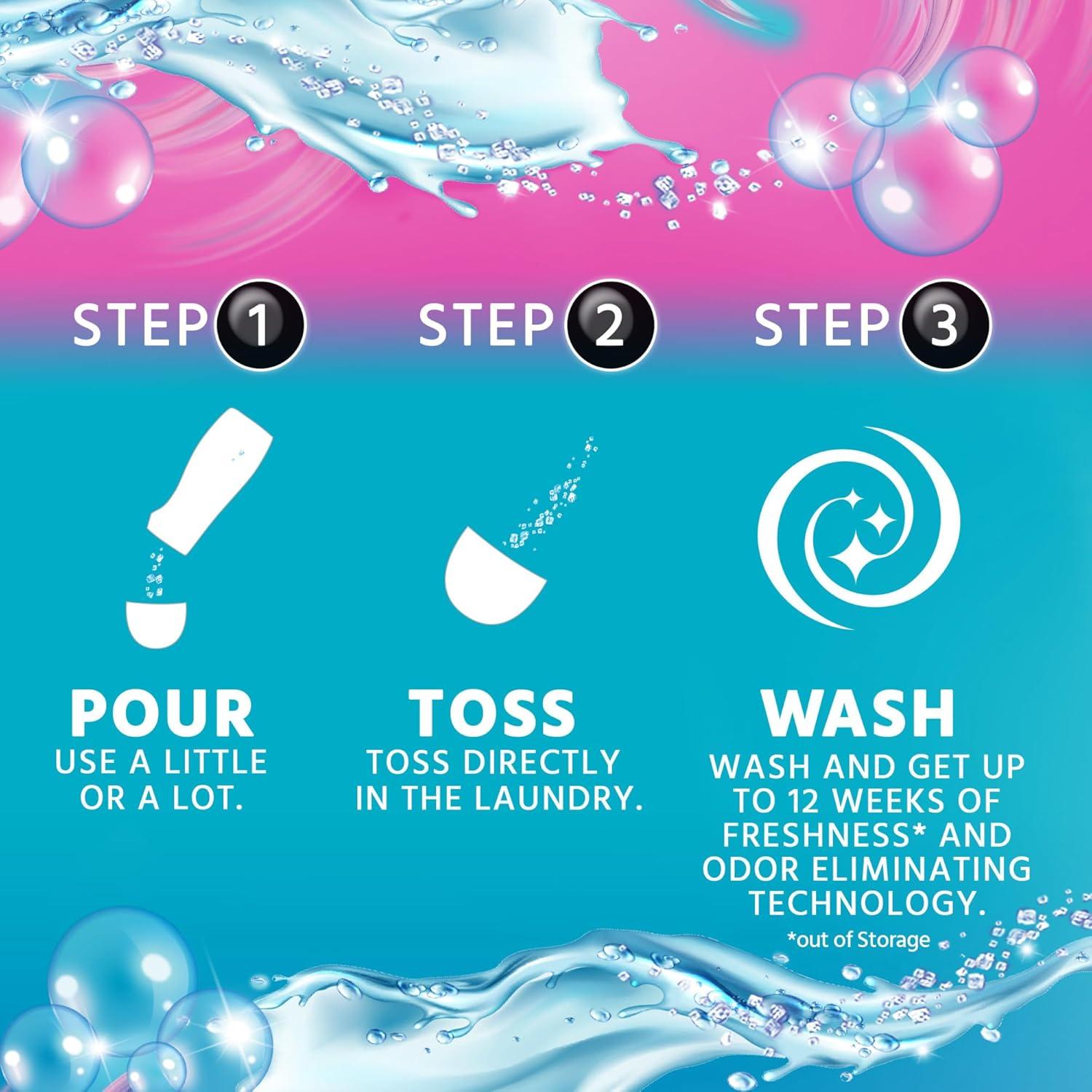 Purex Crystals Potenciador de Fragancia 2.38 kg Vibras Frescas