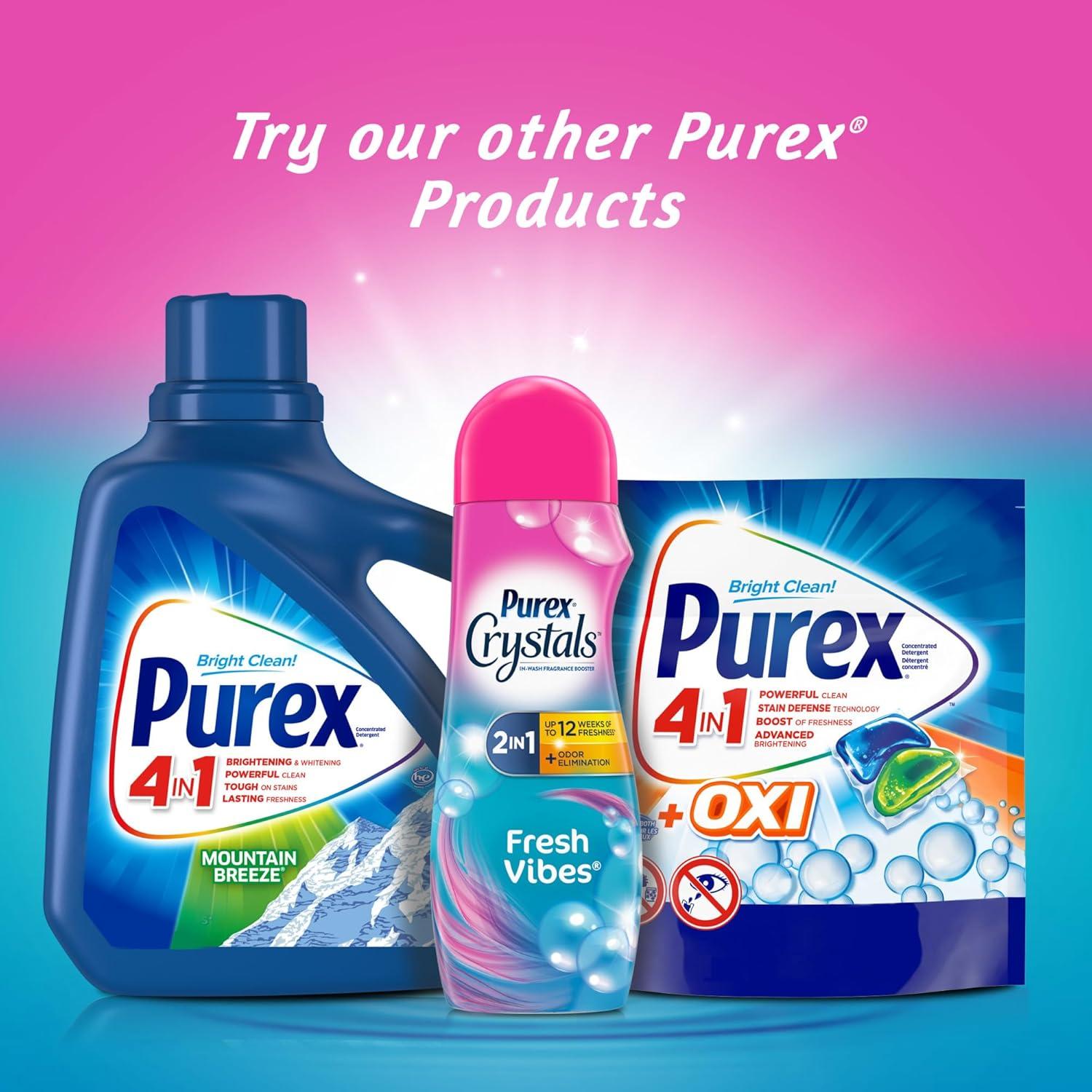 Purex Crystals Potenciador de Fragancia 2.38 kg Vibras Frescas