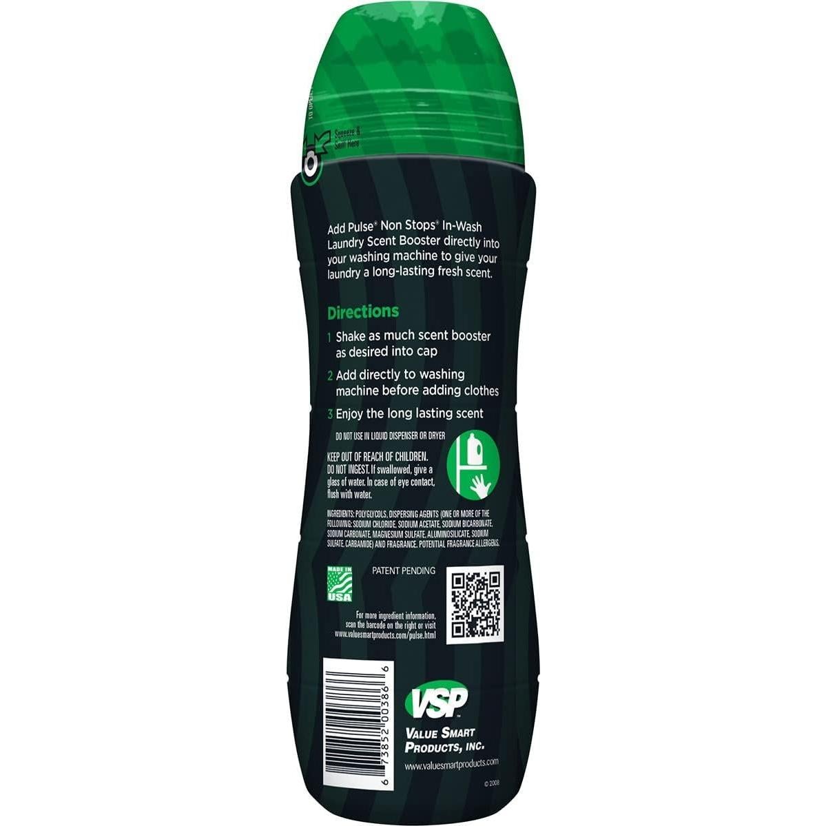 Aumentador de Fragancia Pulse Original 570g - Lavandería Efectivo