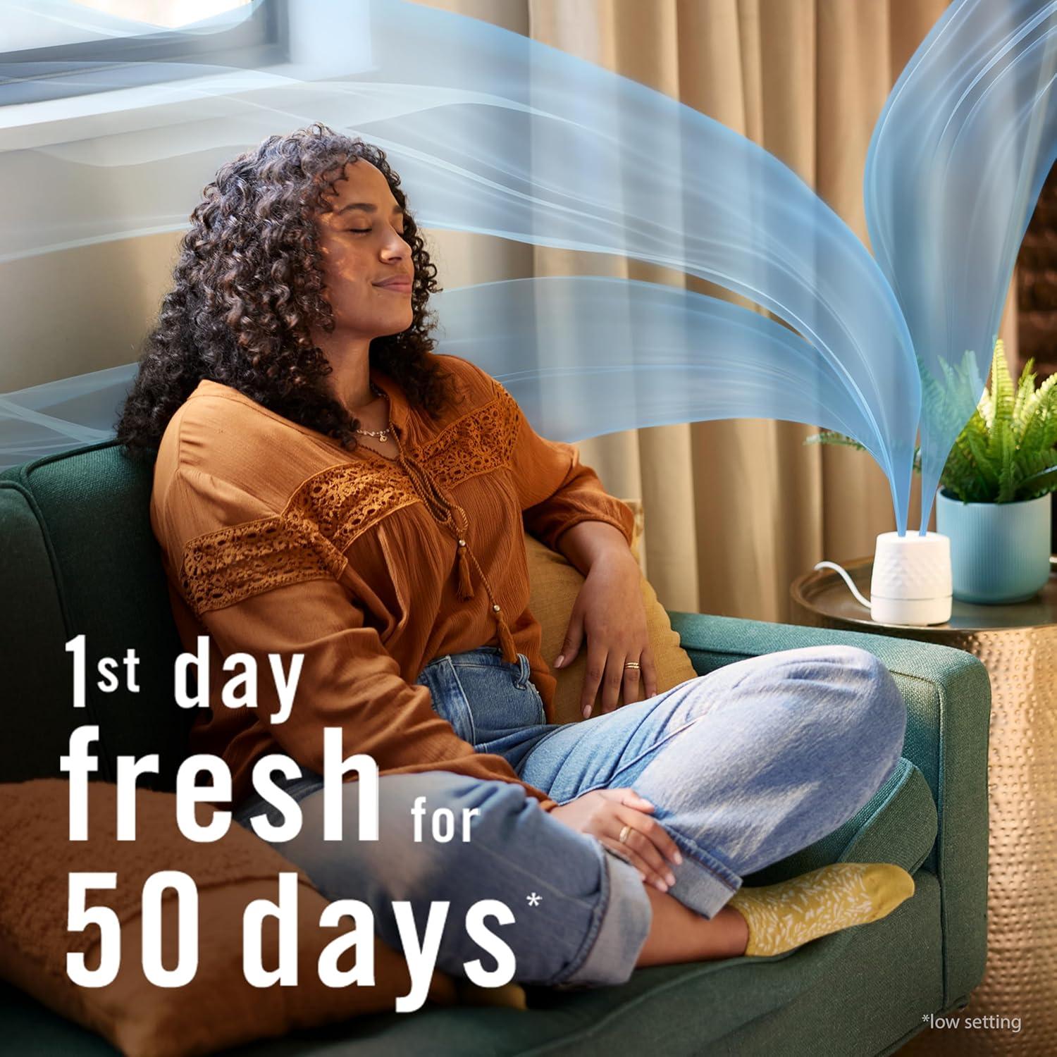 Kit de Potenciador de Aroma Febreze Plug + 2 Recargas Downy Calm