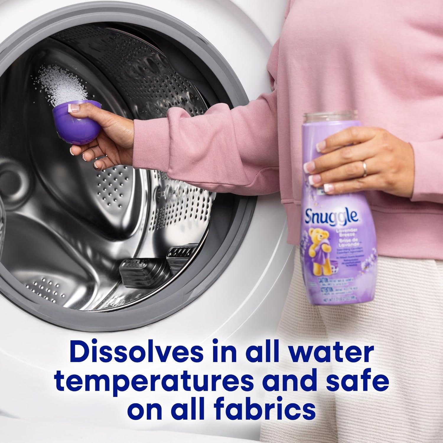 Aumentador de Aroma Snuggle Lavanda y Orquídea 4x595g