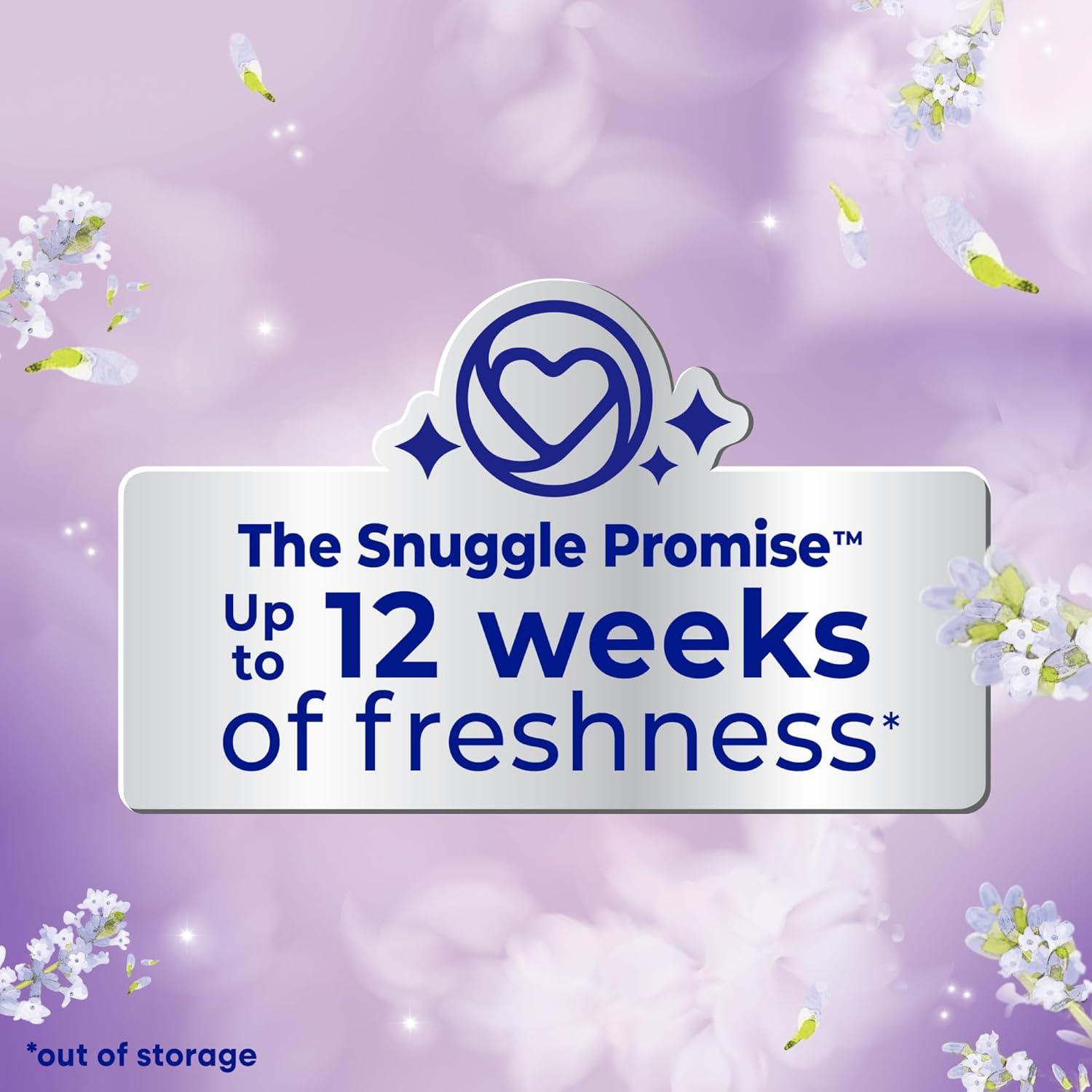 Aumentador de Aroma Snuggle Lavanda y Orquídea 4x595g