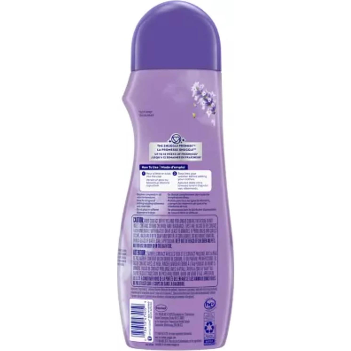 Aumentador de Aroma Snuggle Lavanda y Orquídea 4x595g