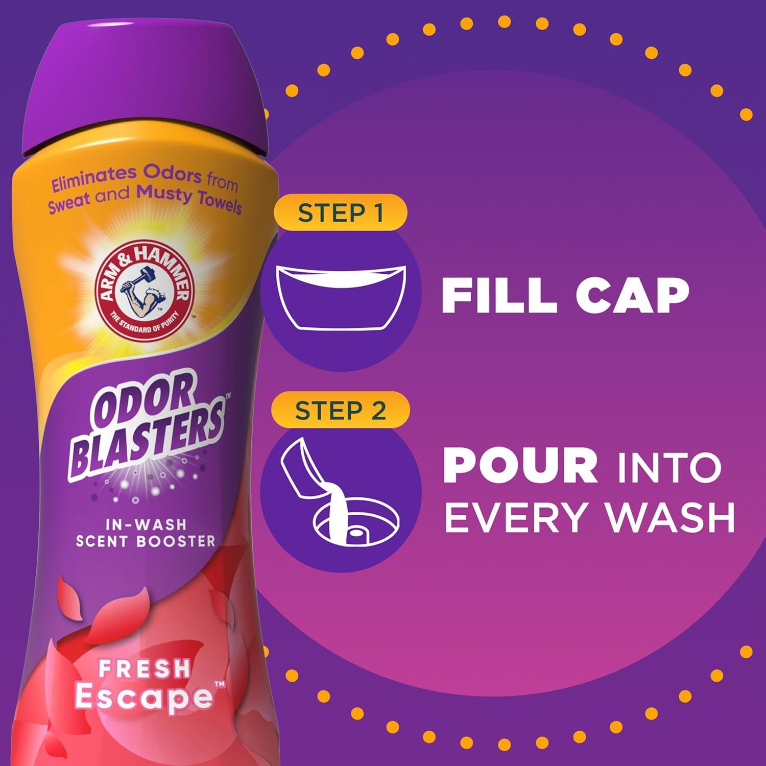 Aditivo de Fragancia Fresh Escape ARM & HAMMER 680 g
