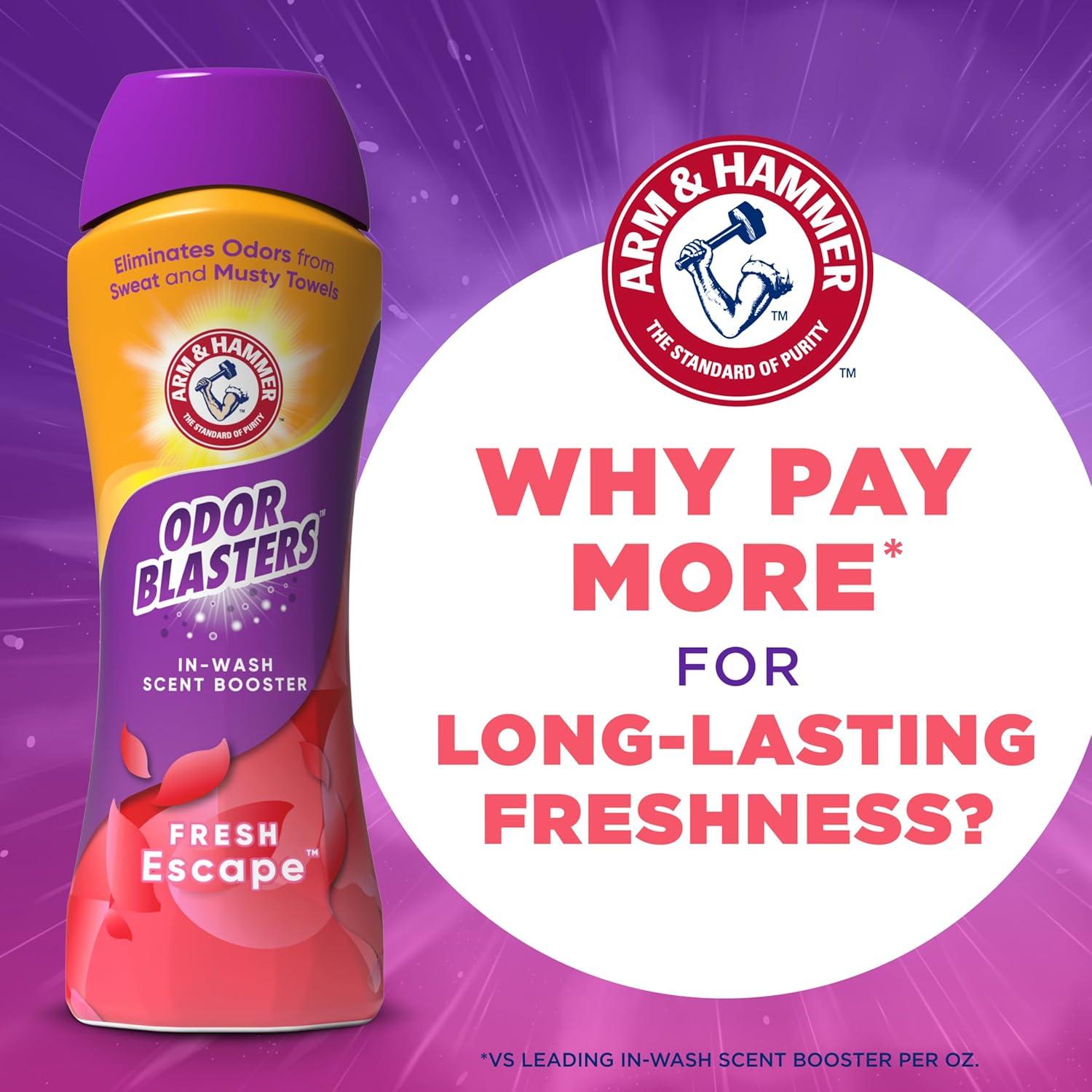 Aditivo de Fragancia Fresh Escape ARM & HAMMER 680 g