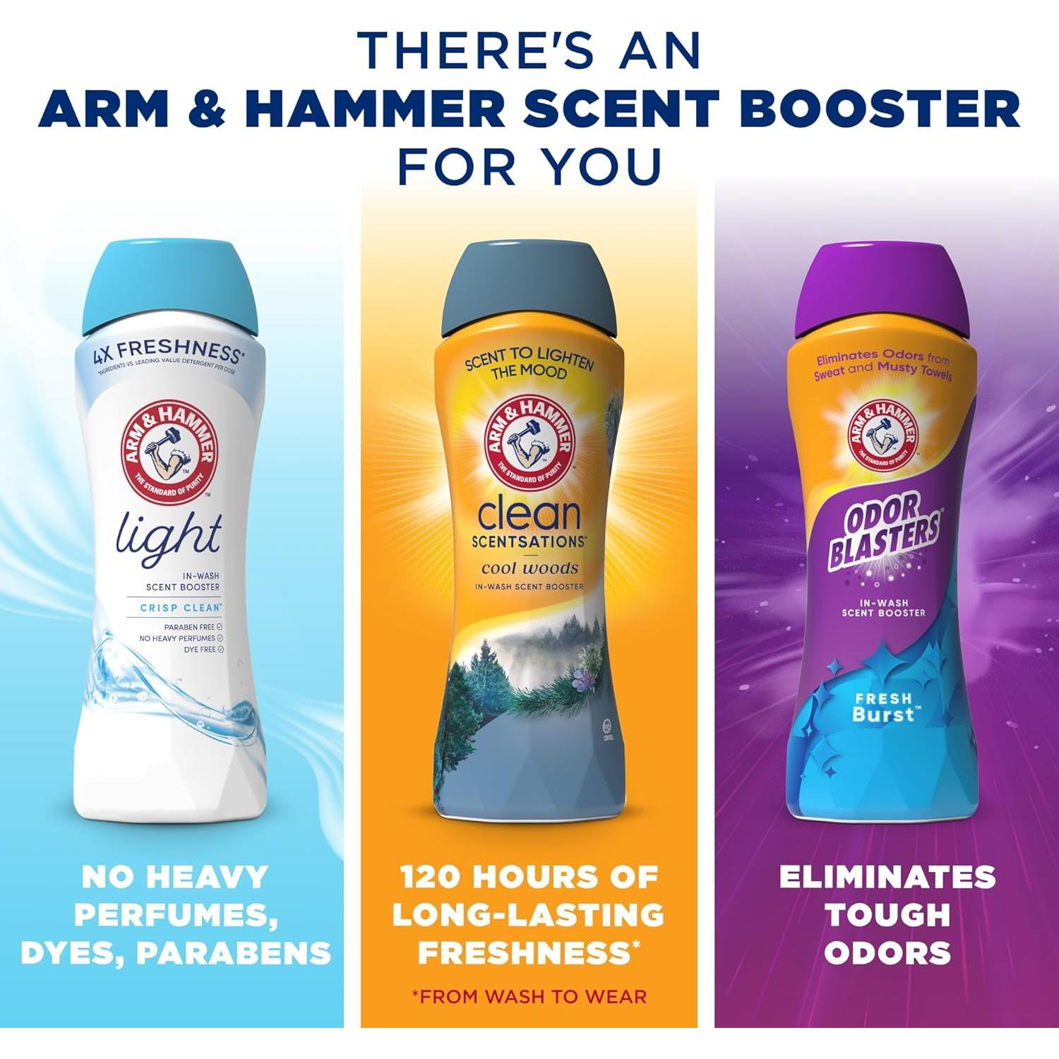Aditivo de Fragancia Fresh Escape ARM & HAMMER 680 g