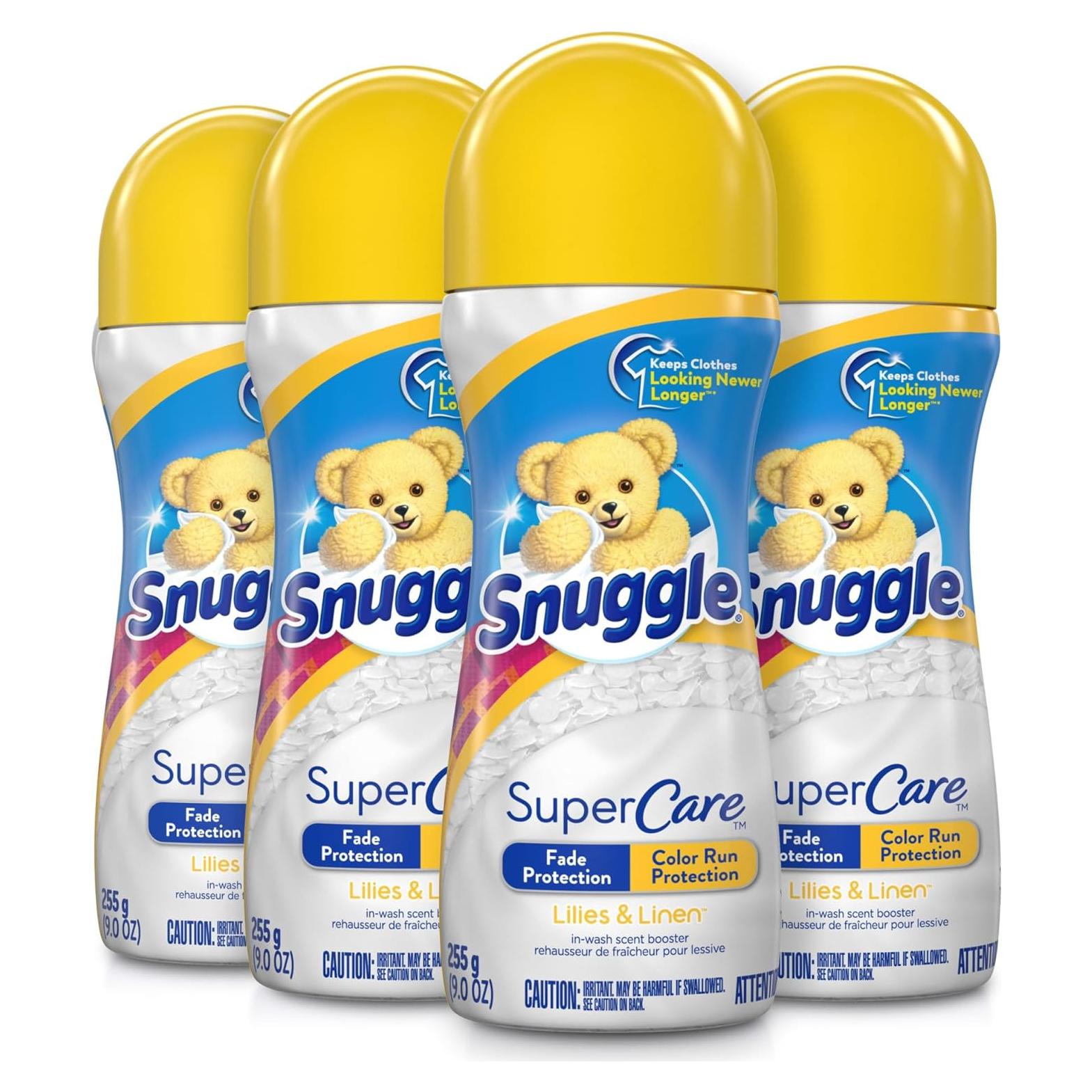Aumentador de Fragancia Snuggle SuperCare 1021g Lirios y Lino