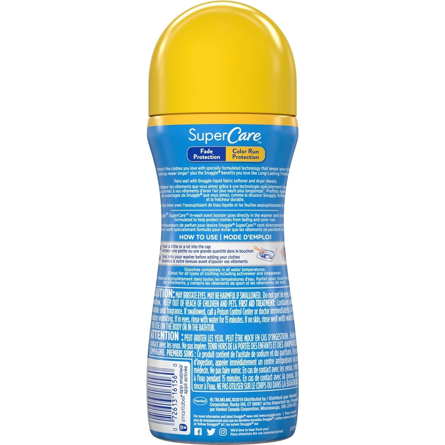 Aumentador de Fragancia Snuggle SuperCare 1021g Lirios y Lino