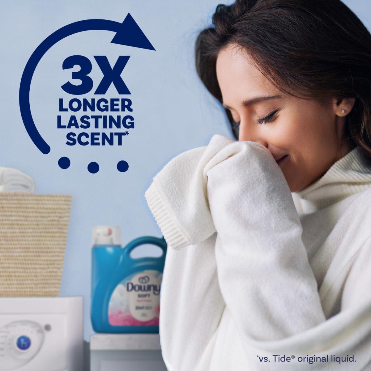 Suavizante de Telas Líquido Downy 4.14 L Aroma Fresco de Abril