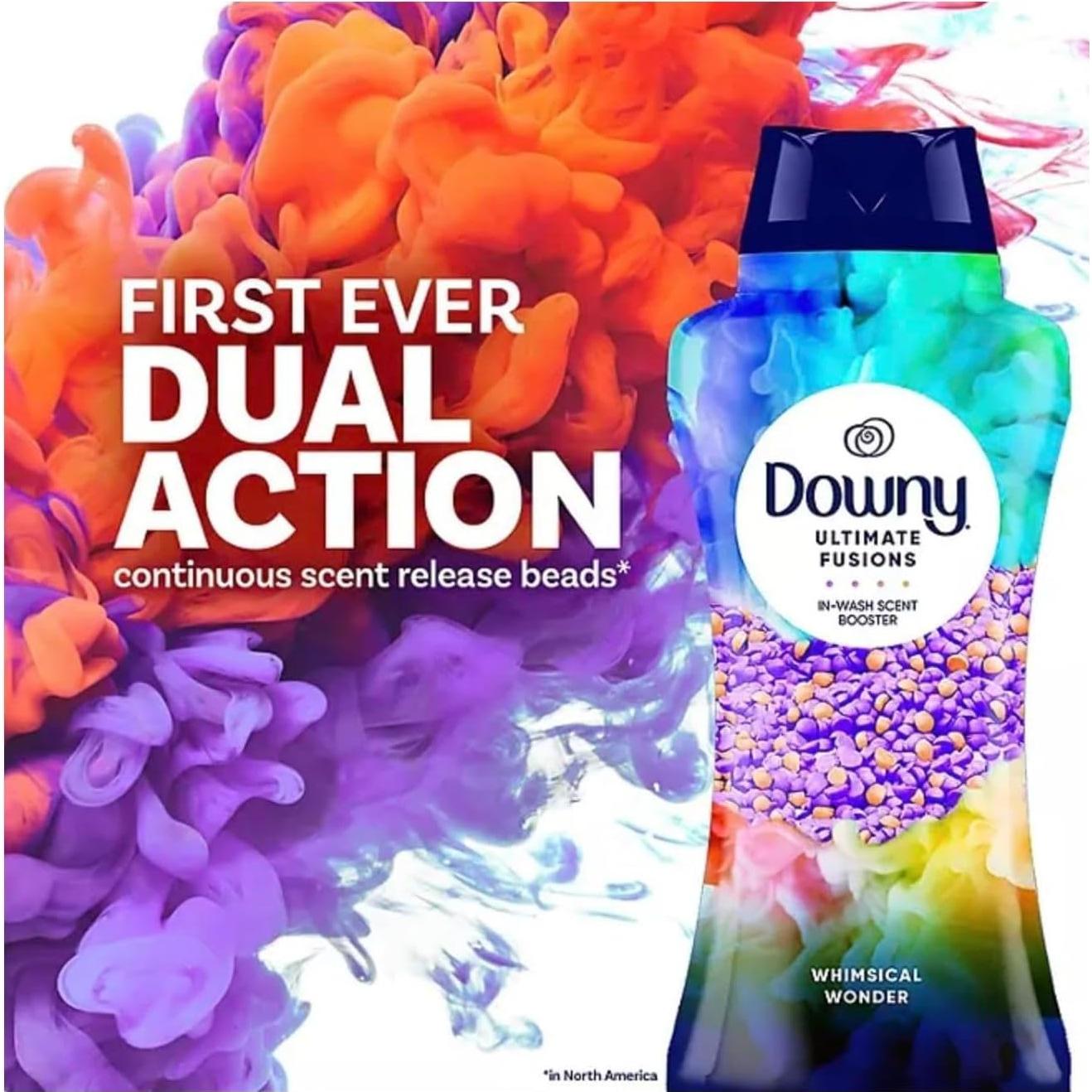 Perlas de Fragancia Downy Ultimate Fusions 680g - Liberación Dual