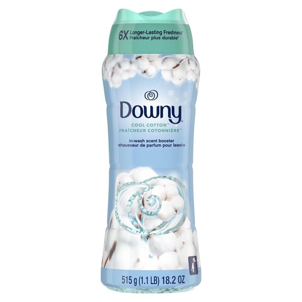 Perlas Aumentadoras de Aroma Downy 518 g Algodón Fresco