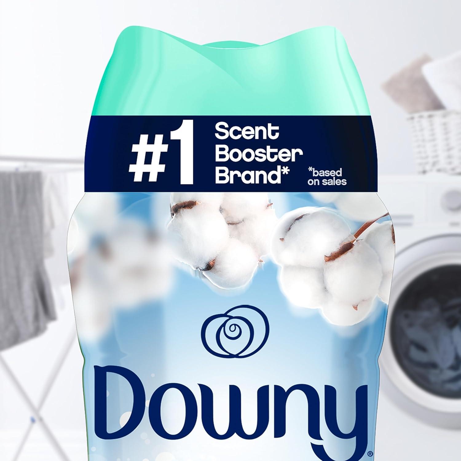 Perlas Aumentadoras de Aroma Downy 518 g Algodón Fresco