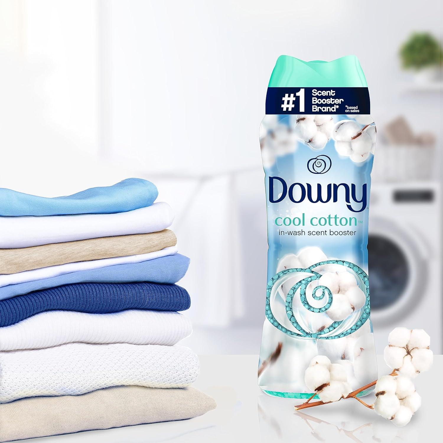 Perlas Aumentadoras de Aroma Downy 518 g Algodón Fresco