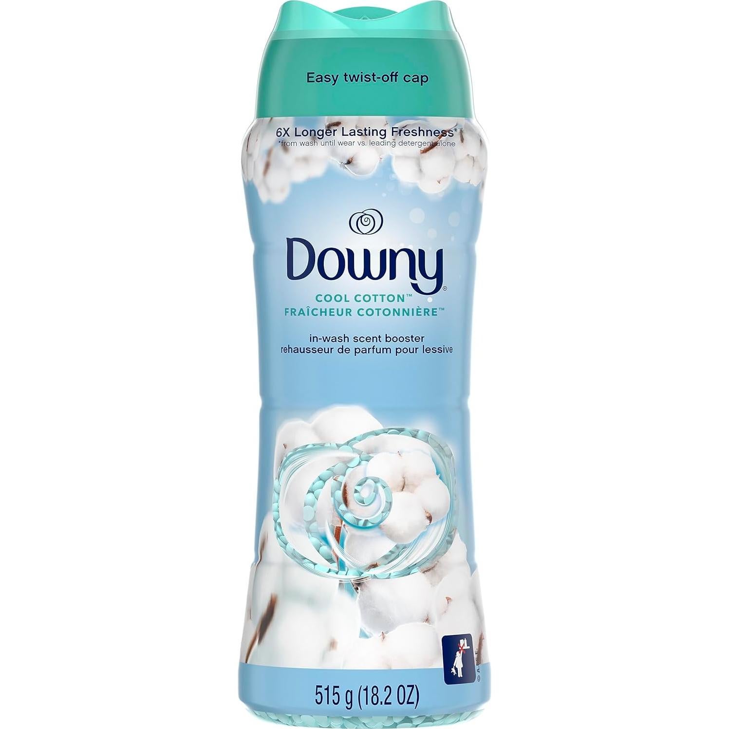 Perlas Aumentadoras de Aroma Downy 518 g Algodón Fresco