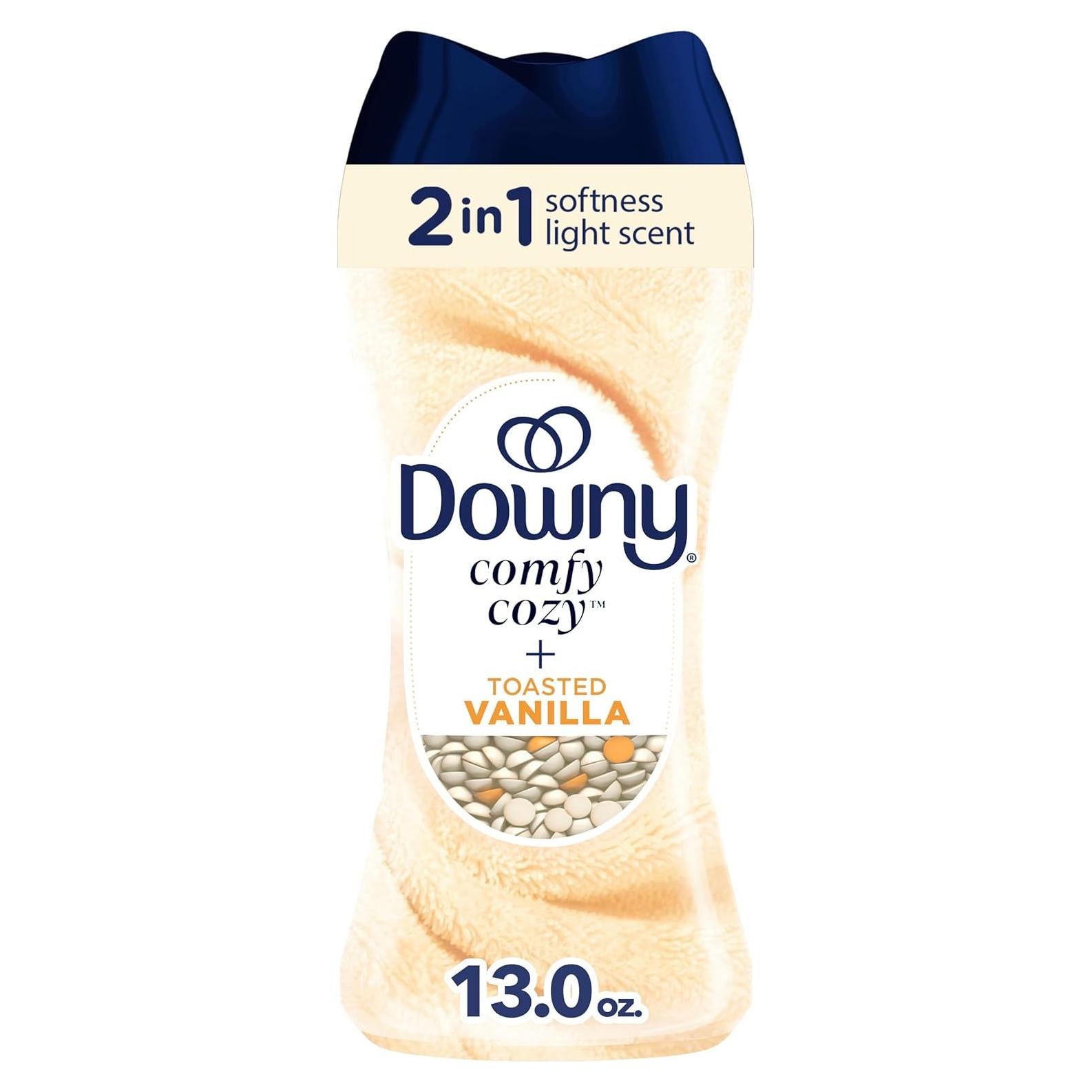 Perlas Aumentadoras de Fragancia Downy Comfy Cozy 368.5 g Vainilla