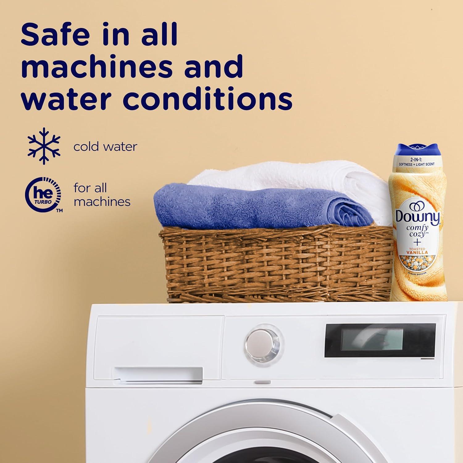 Perlas Aumentadoras de Fragancia Downy Comfy Cozy 368.5 g Vainilla