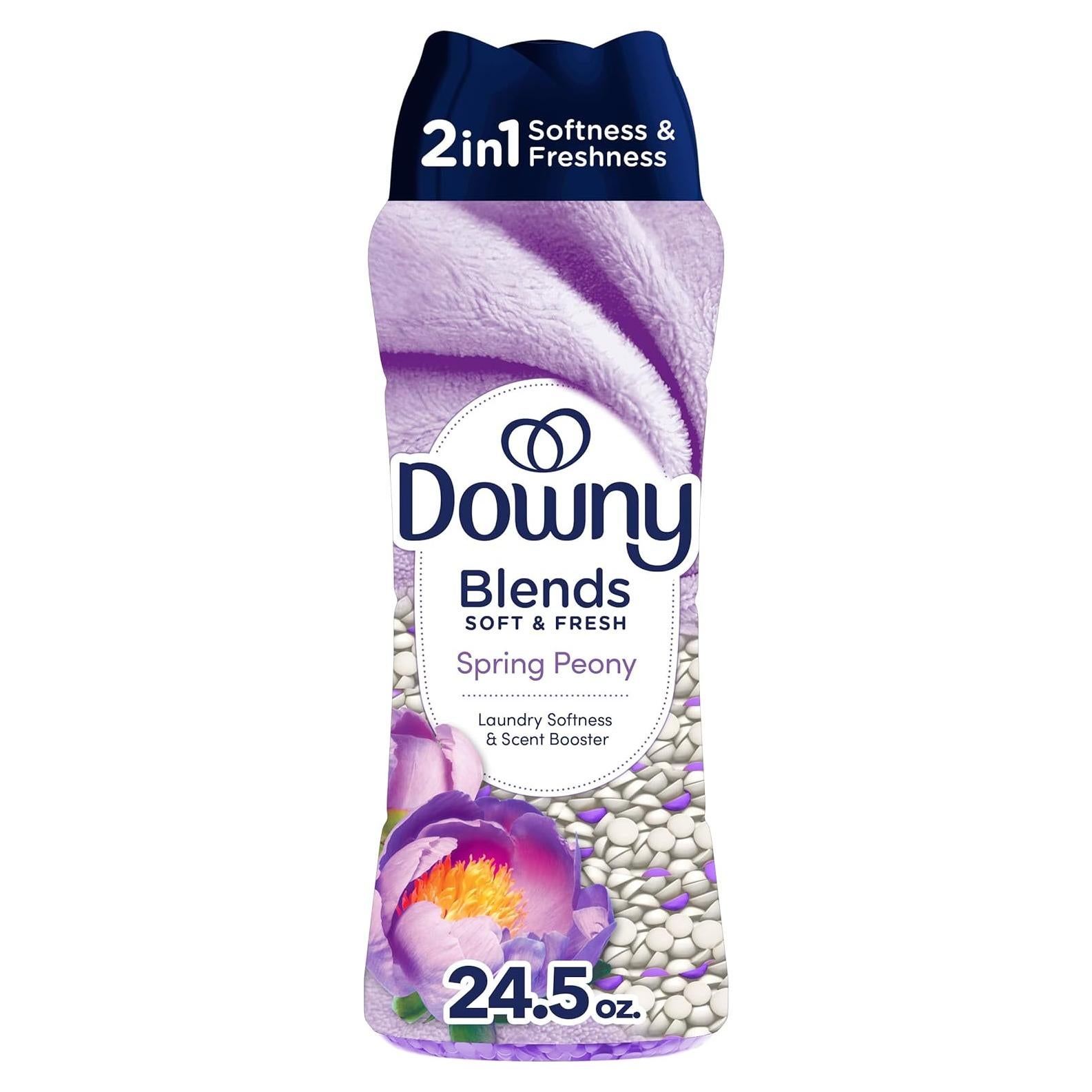 Perlas Aumentadoras de Suavidad y Fragancia Downy 2-en-1 694g Peonía