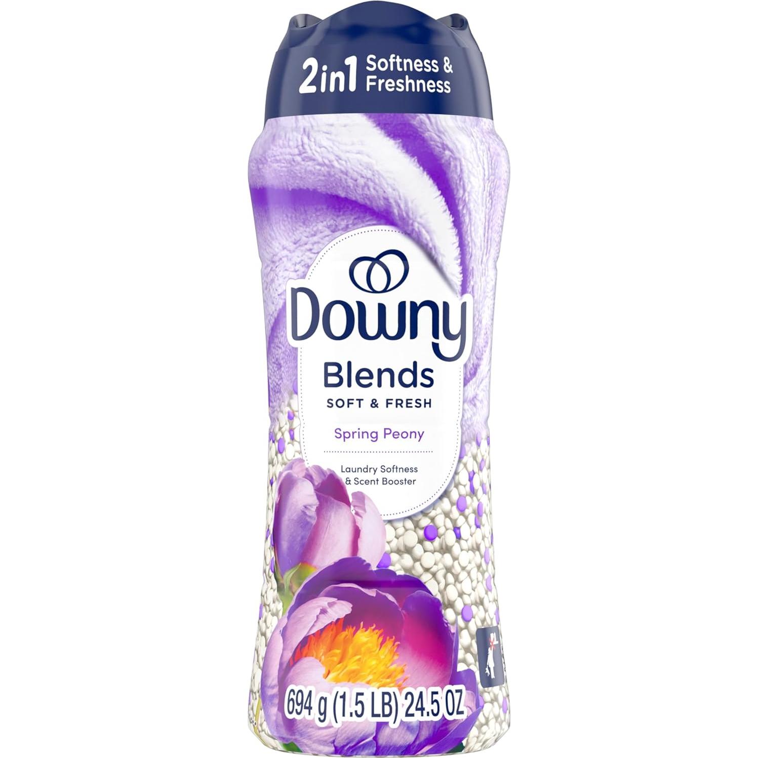 Perlas Aumentadoras de Suavidad y Fragancia Downy 2-en-1 694g Peonía
