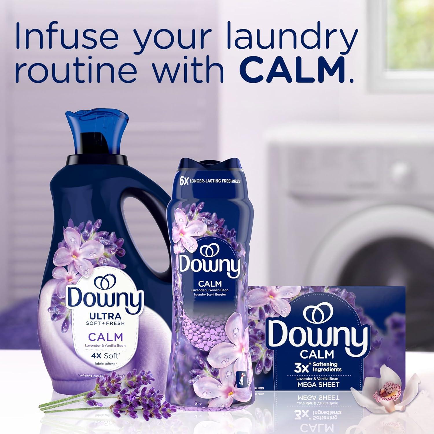 Perlas Potenciadoras de Aroma Downy Infusions CALM 345 g