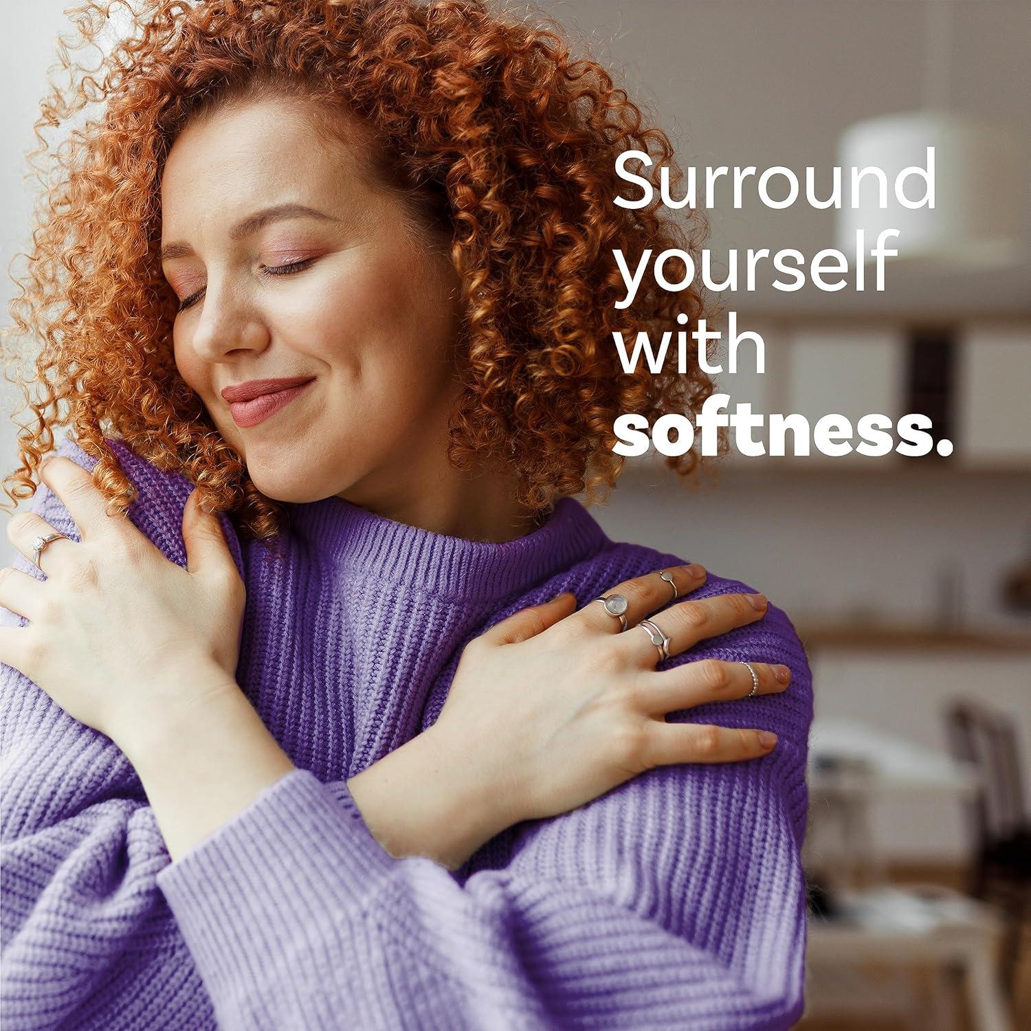 Hojas de Secadora Downy Infusions CALM 180 Piezas Lavanda Vainilla