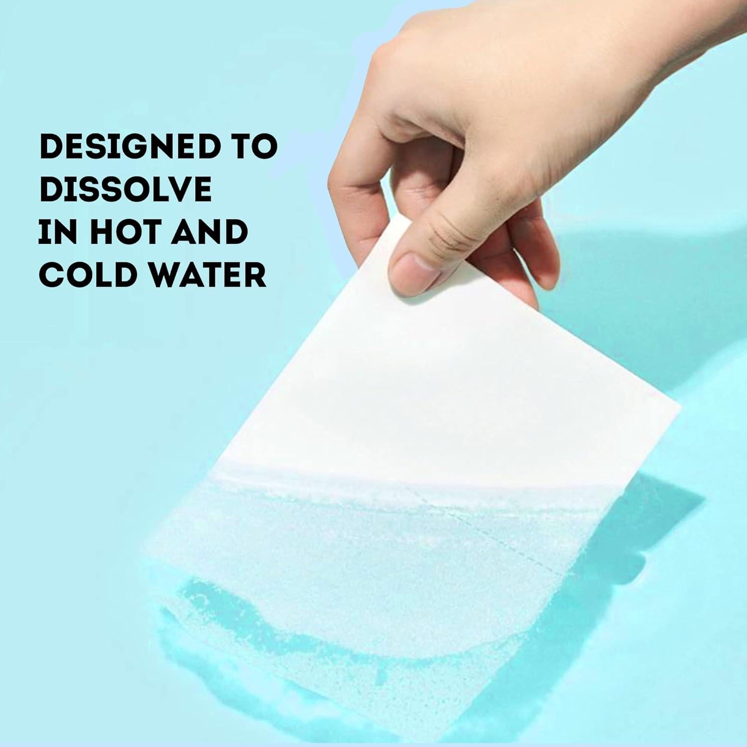 Hojas de Detergente Ecológicas Eco Roots - 64 Cargas Brisa Fresca