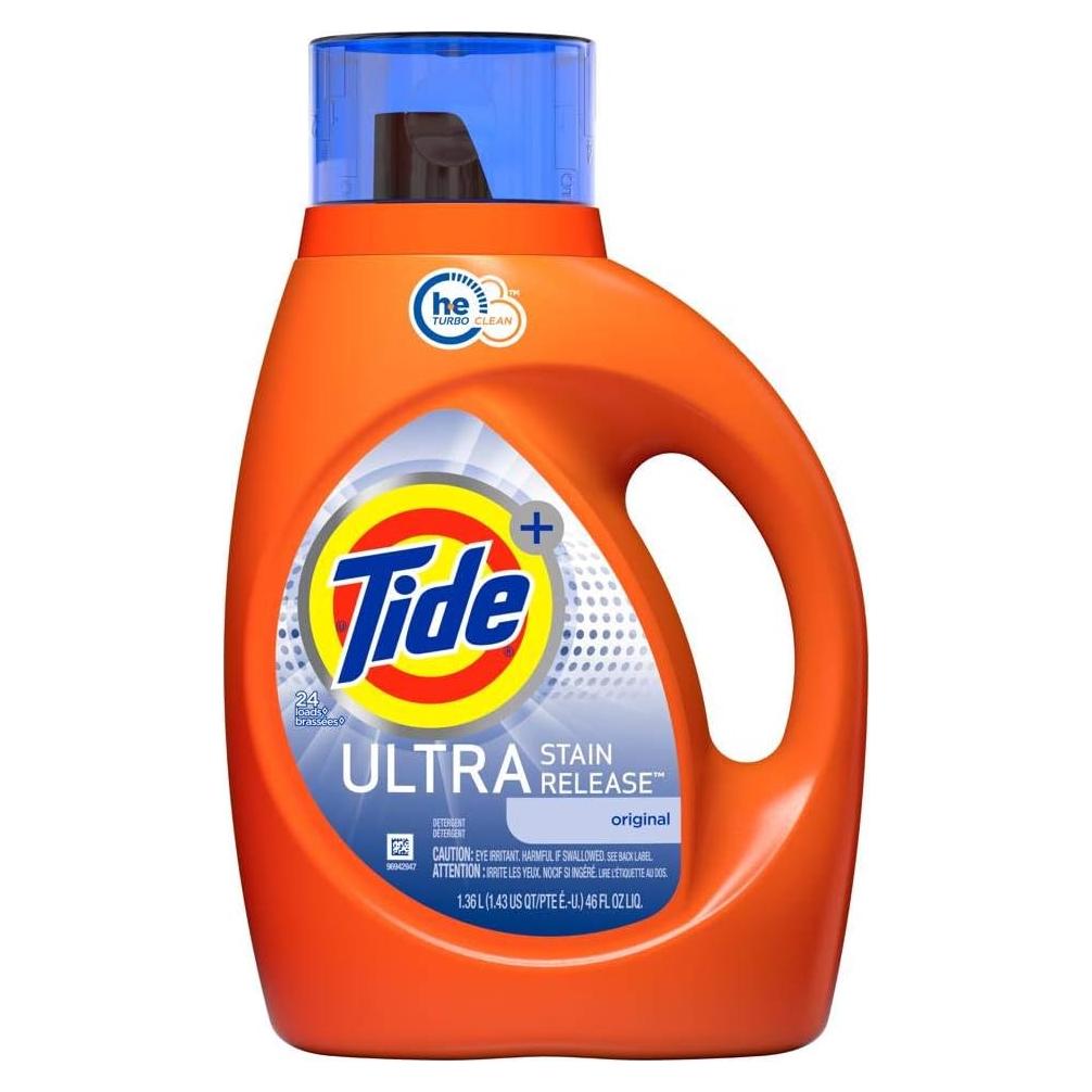 Detergente Líquido para Ropa Tide Plus Ultra 1.30L Aroma Original