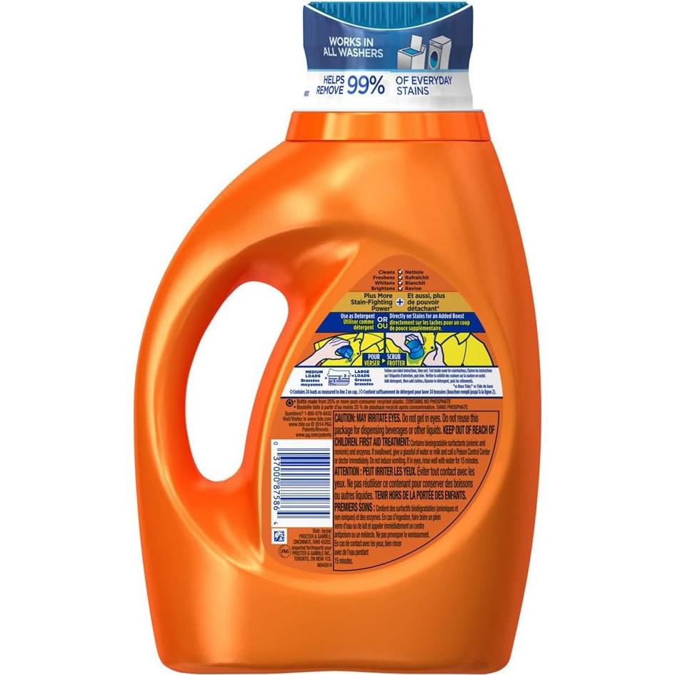 Detergente Líquido para Ropa Tide Plus Ultra 1.30L Aroma Original