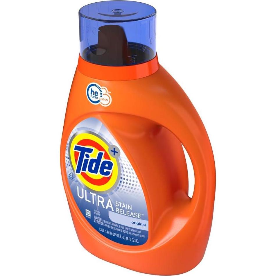 Detergente Líquido para Ropa Tide Plus Ultra 1.30L Aroma Original