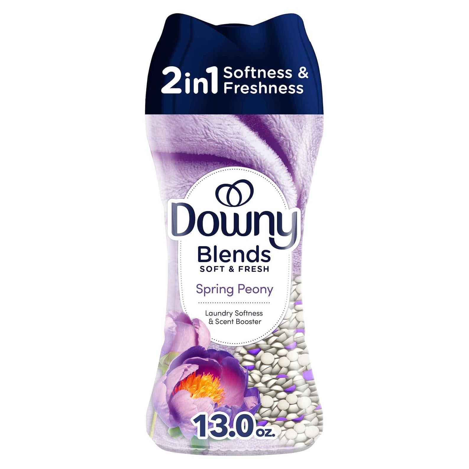 Perlas Aumentadoras de Suavidad y Fragancia Downy 368.5 g - Peonía de Primavera