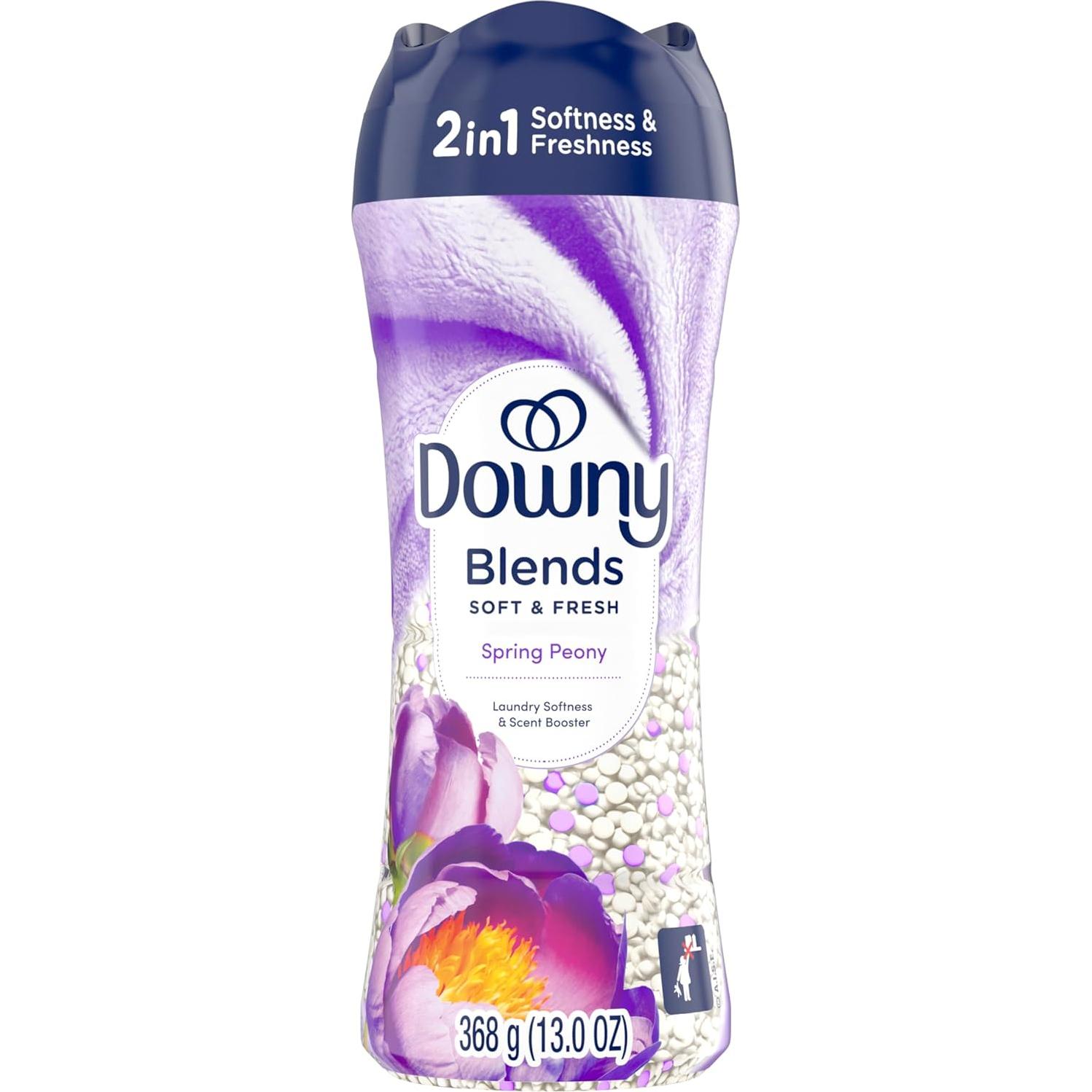 Perlas Aumentadoras de Suavidad y Fragancia Downy 368.5 g - Peonía de Primavera