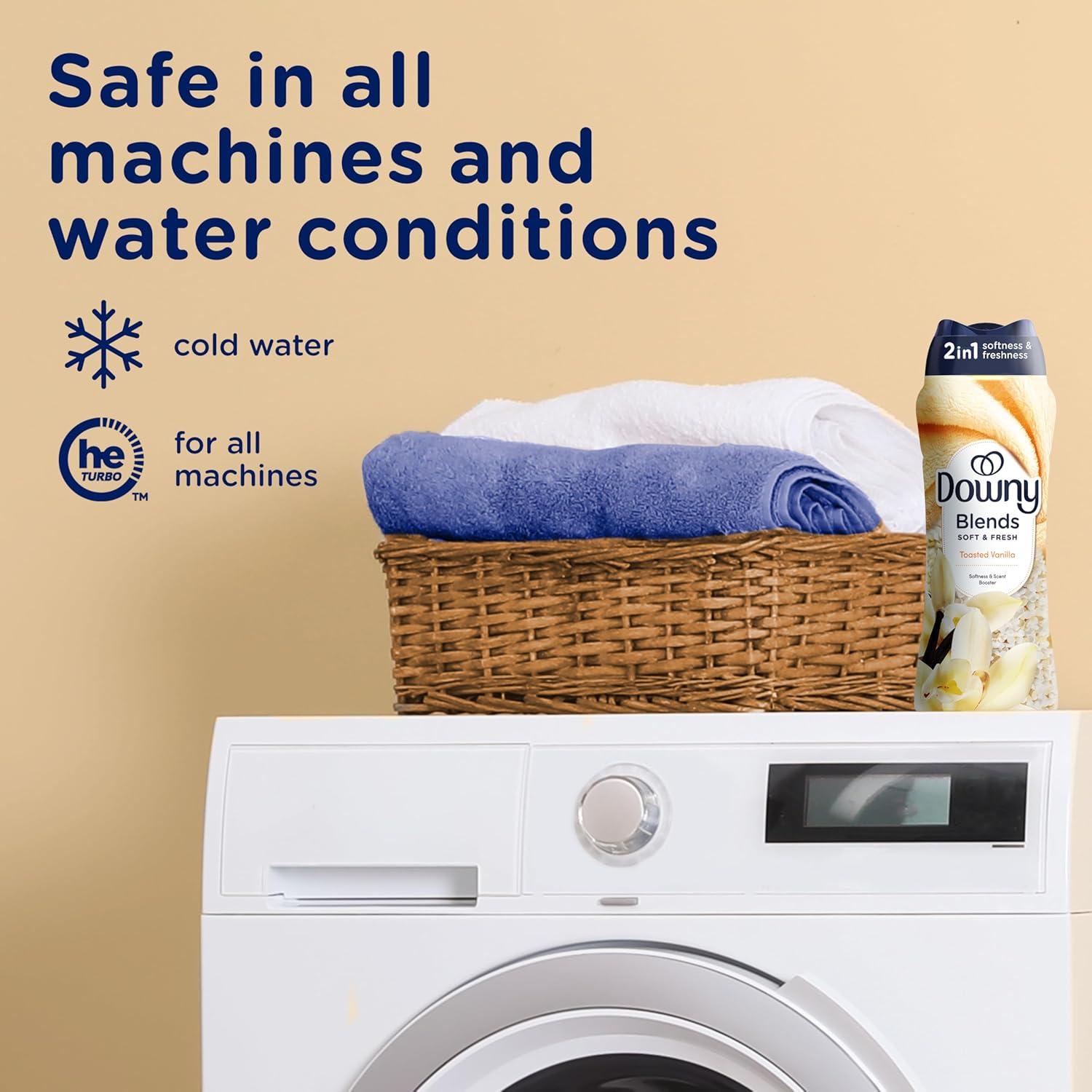 Perlas Aumentadoras de Fragancia Downy Blends Vainilla 694 g