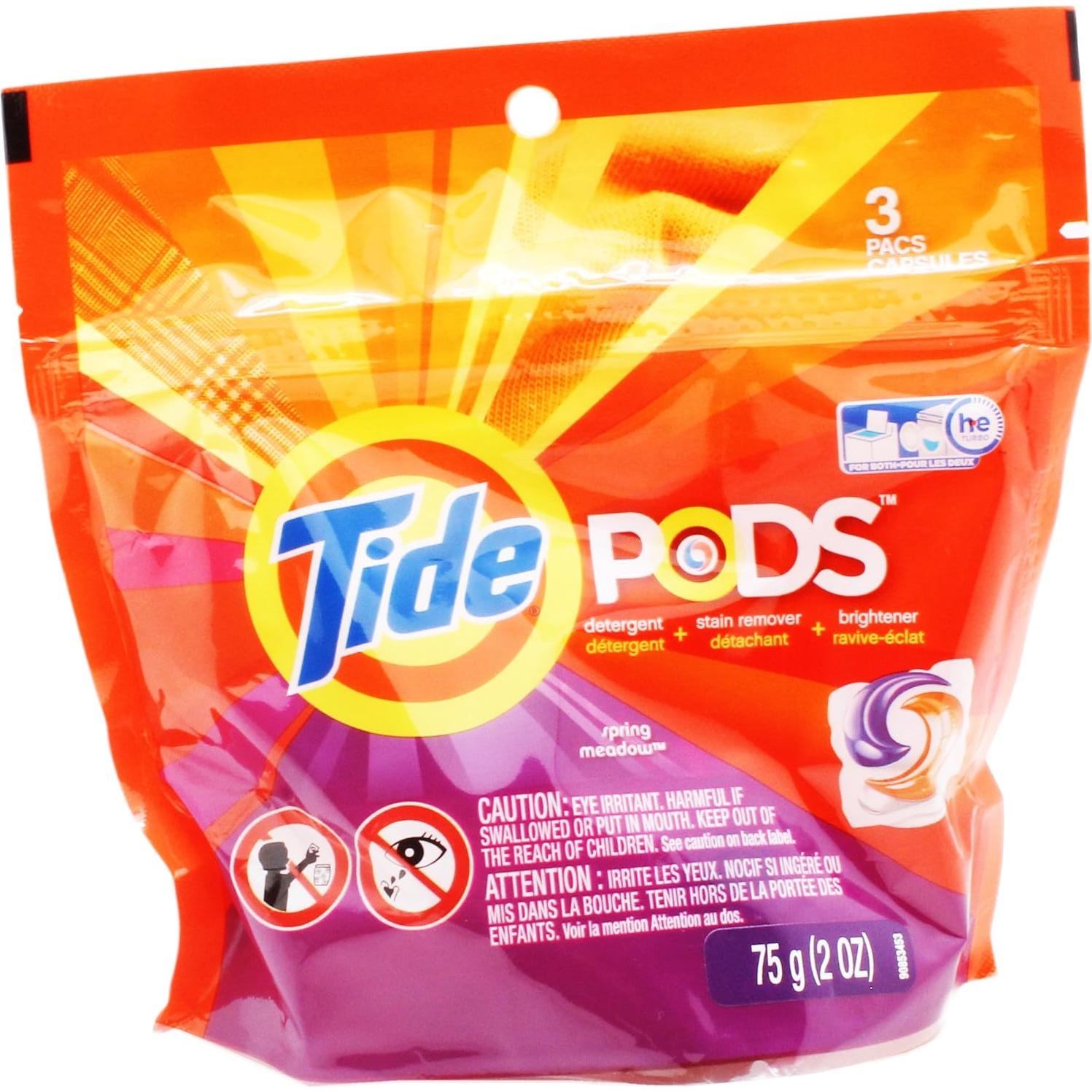 Kit de lavandería Omega Market con detergente y suavizante