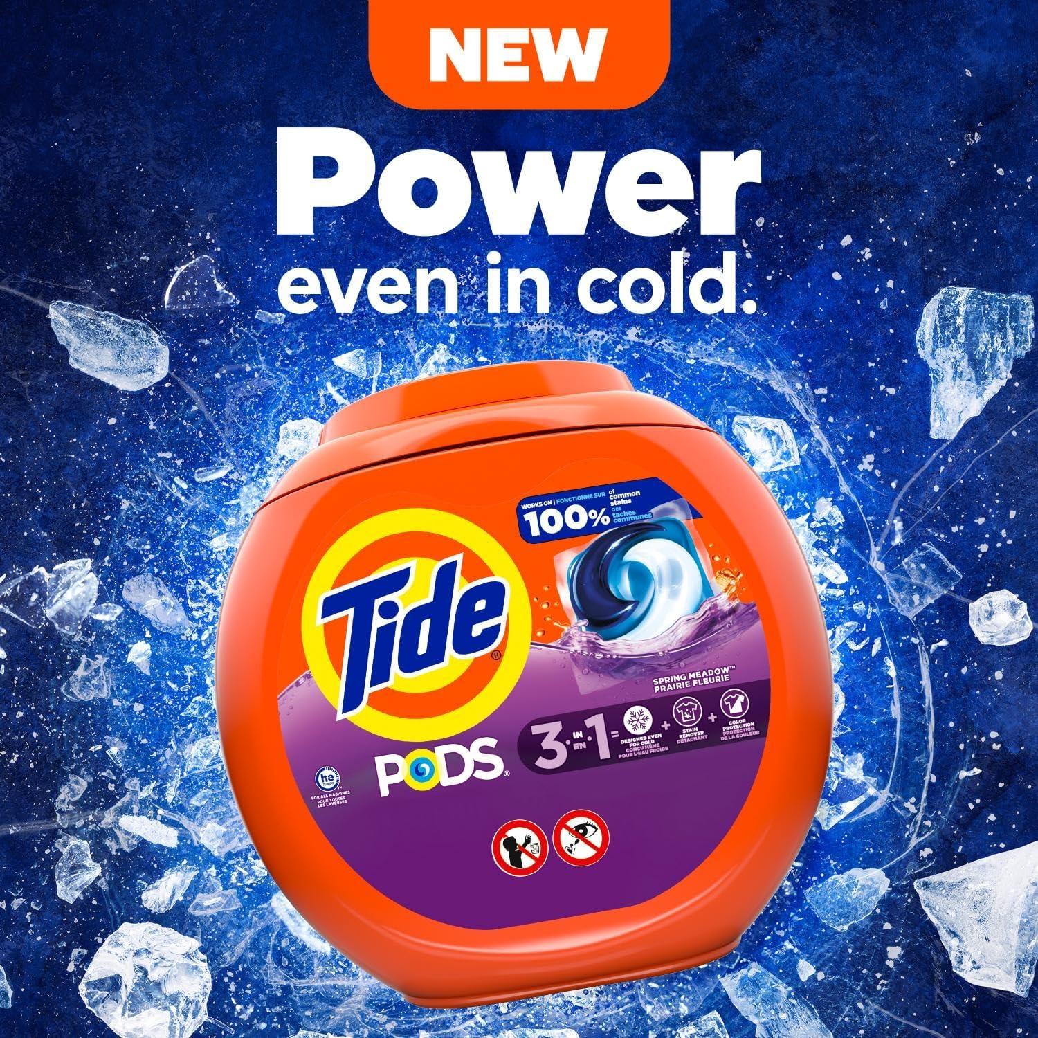Paquete de Jabón Tide PODS y Hojas Bounce para Mascotas