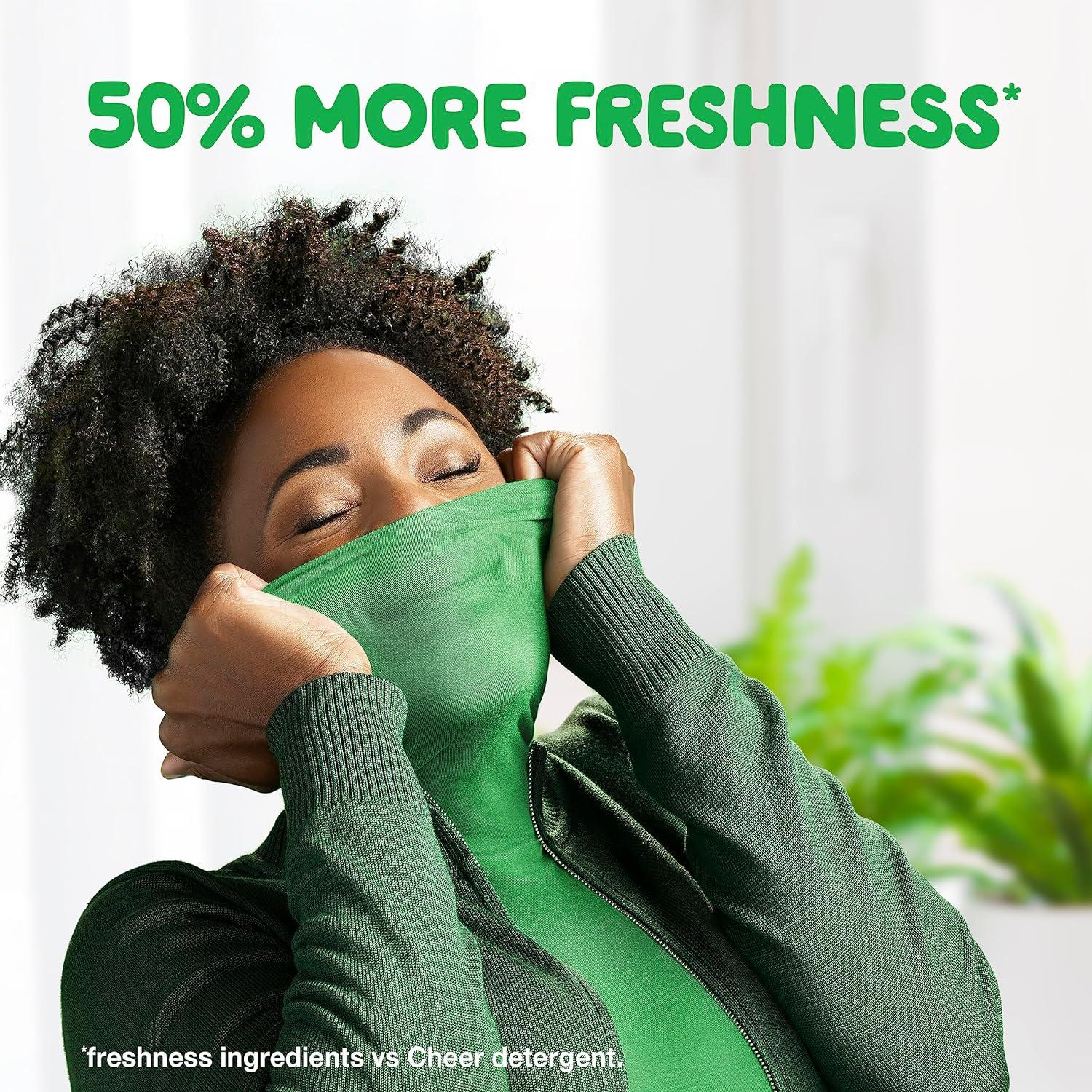 Gain Flings Detergente para Ropa 102 Pacs 2.37kg Aroma Original