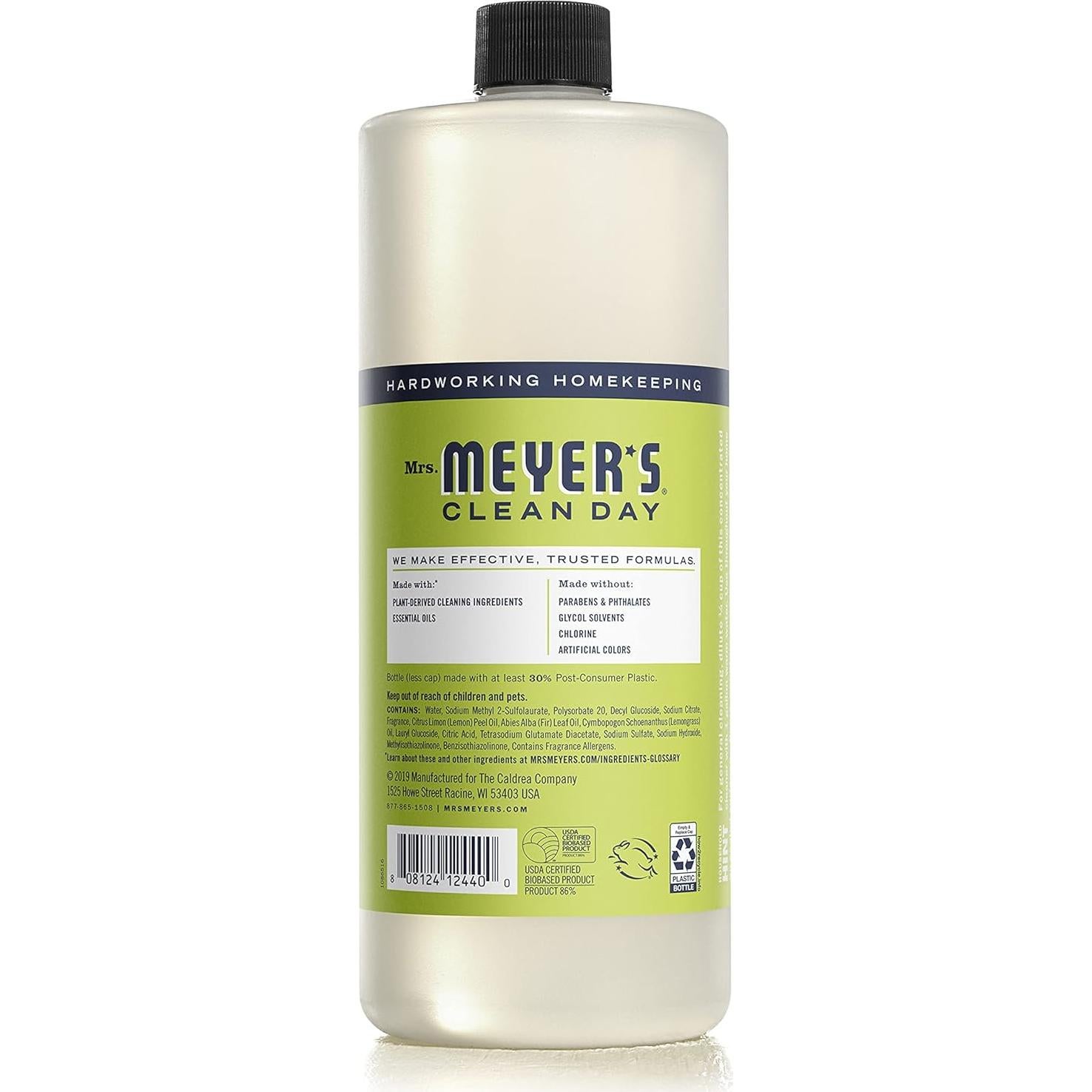 Limpiador Multi-Superficies MRS MEYER'S Limón Verbena 946ml