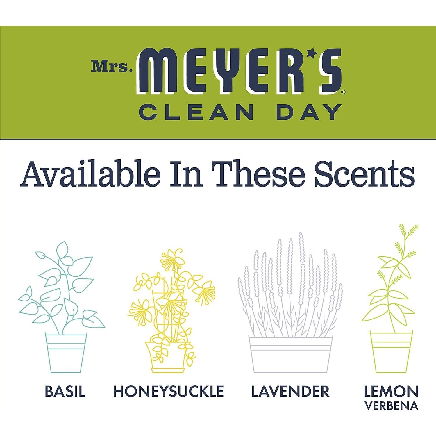 Limpiador Multi-Superficies MRS MEYER'S Limón Verbena 946ml