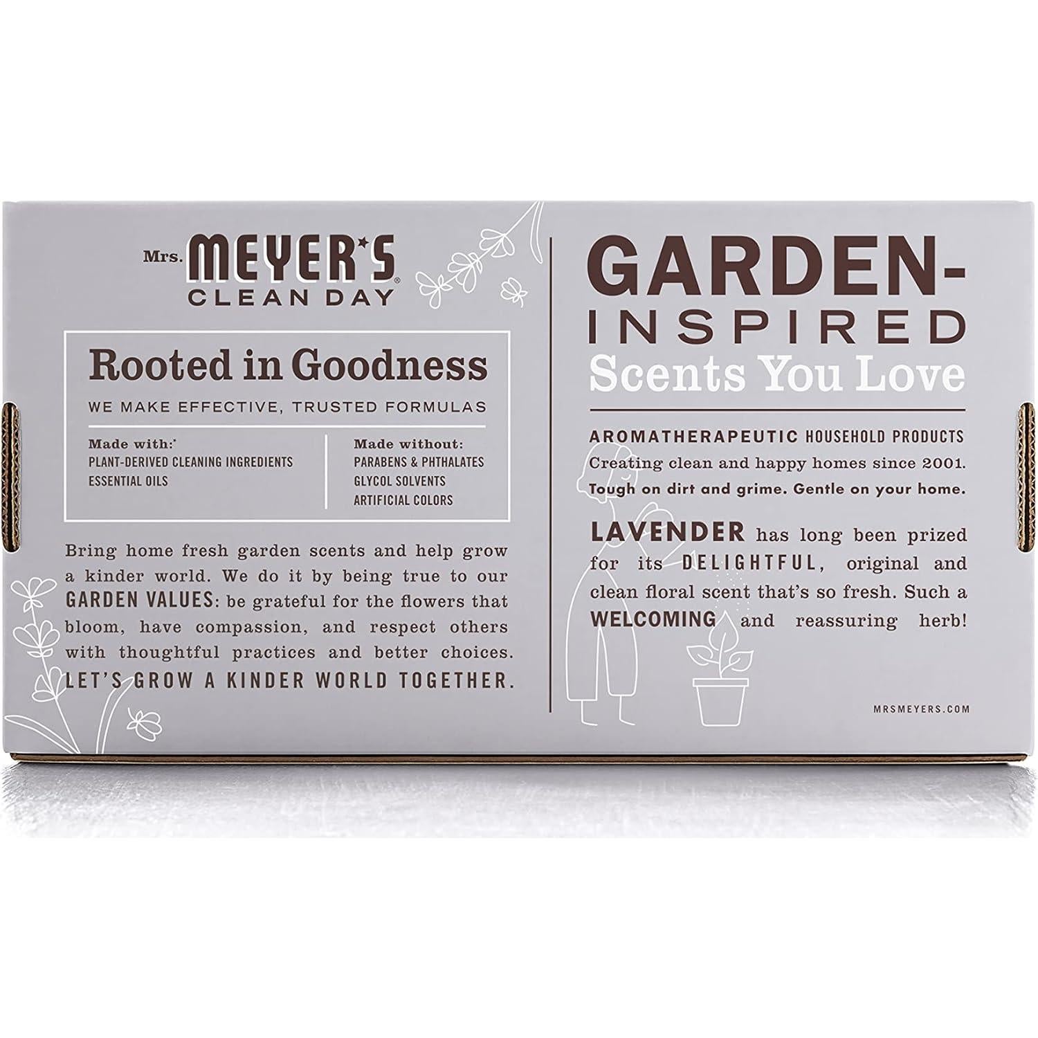 Limpiador Multi-Superficie Concentrado Mrs. Meyer's Lavanda 4x59.15ml