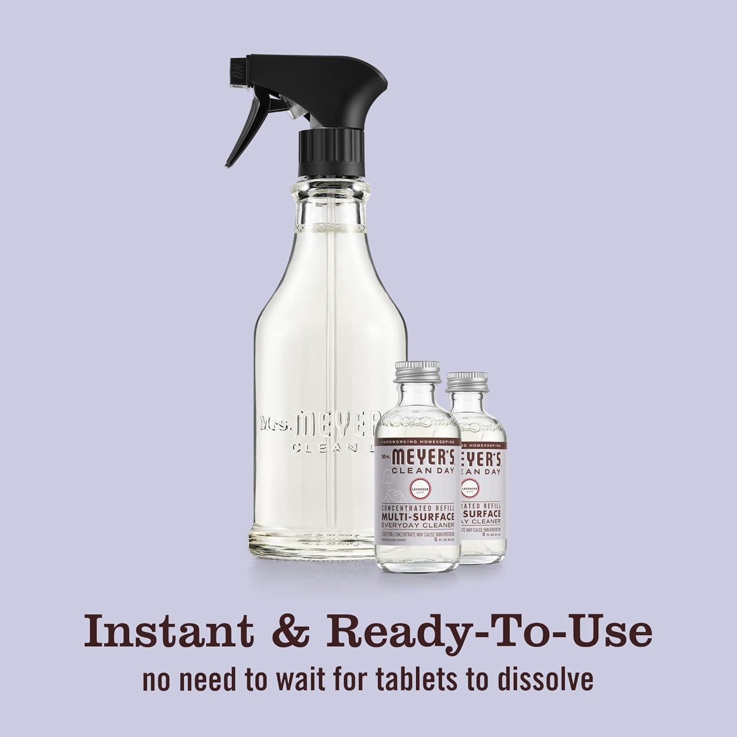 Limpiador Multi-Superficie Concentrado Mrs. Meyer's Lavanda 4x59.15ml