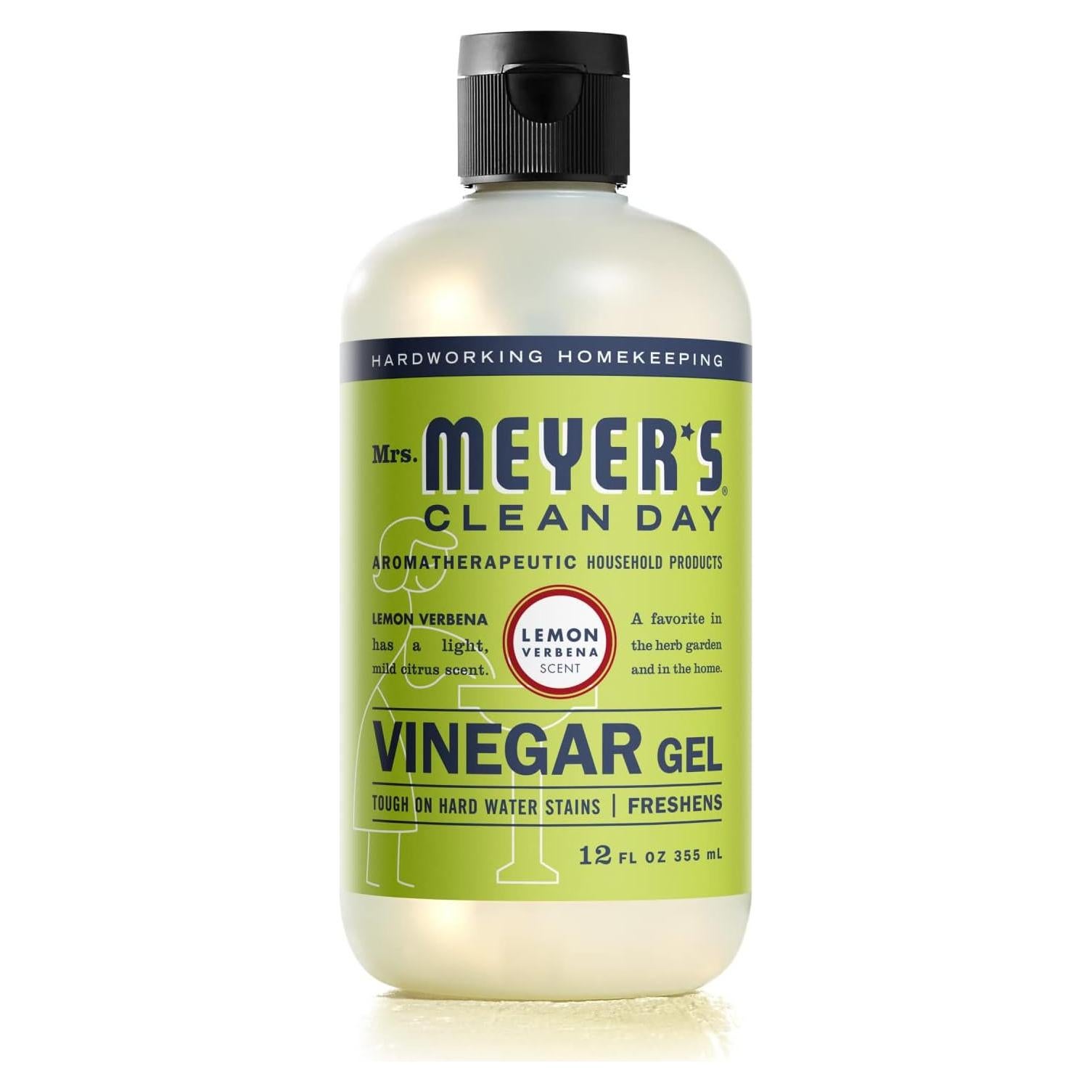 Limpiador en Gel de Vinagre Mrs. Meyer's 354 ml - Verbena de Limón