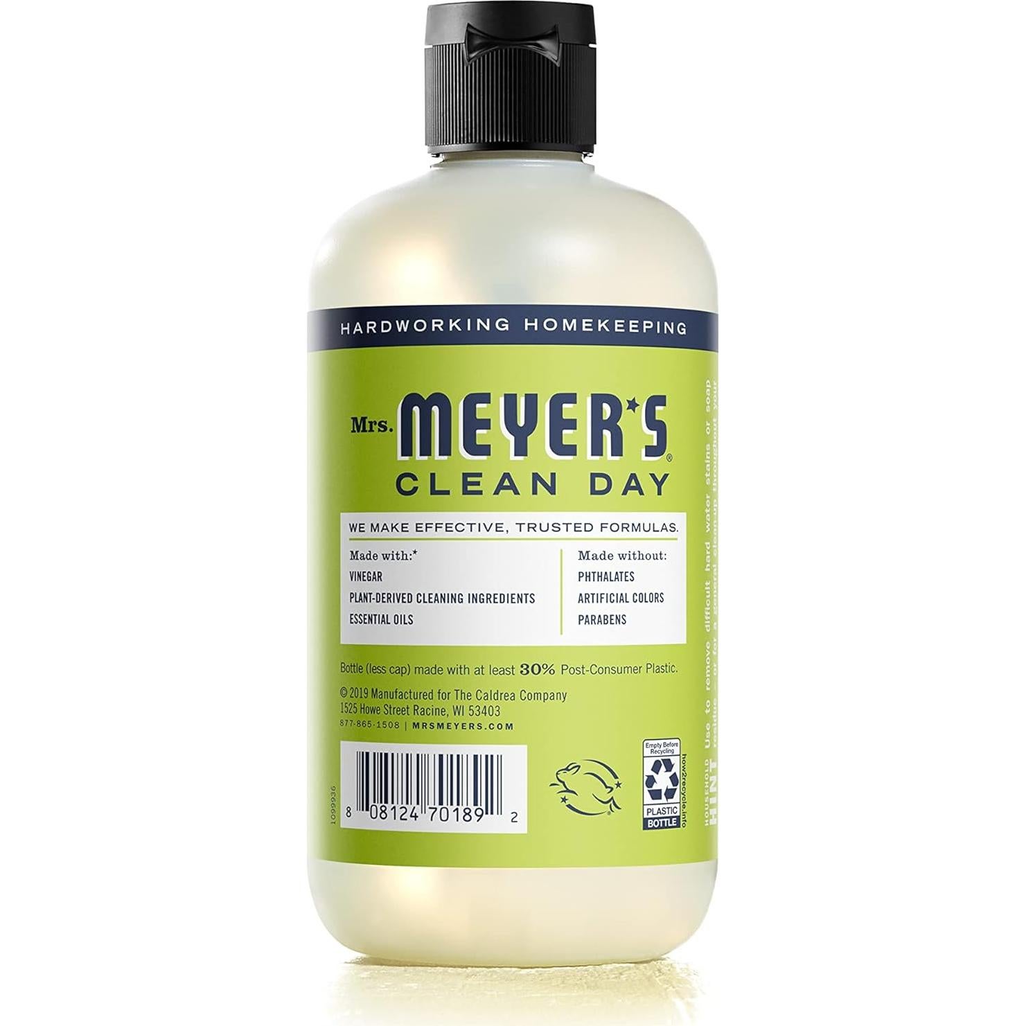 Limpiador en Gel de Vinagre Mrs. Meyer's 354 ml - Verbena de Limón