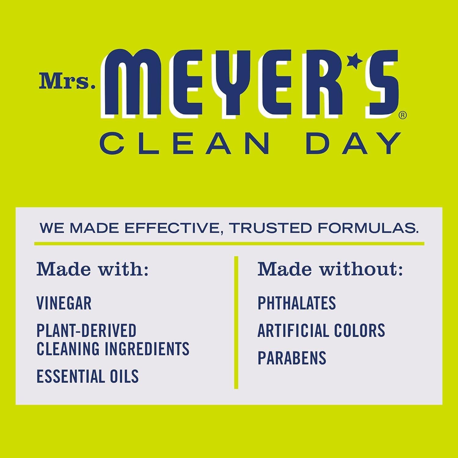 Limpiador en Gel de Vinagre Mrs. Meyer's 354 ml - Verbena de Limón