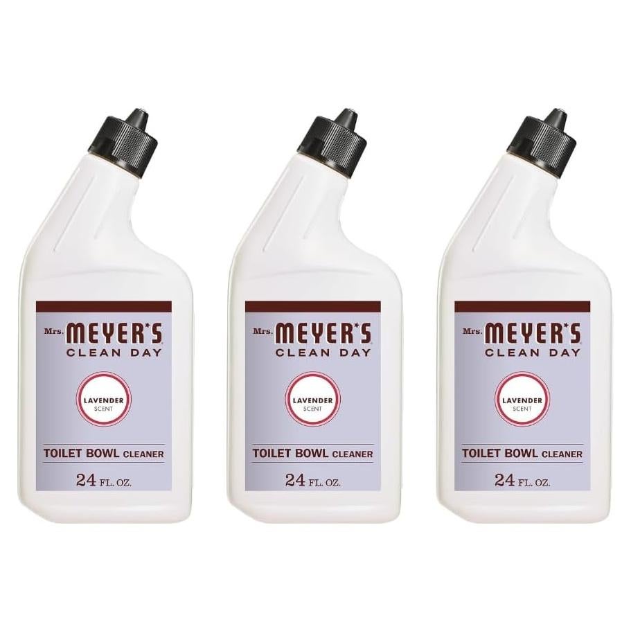 Limpiador de Inodoro Mrs. Meyer's Lavanda 3 x 710 ml