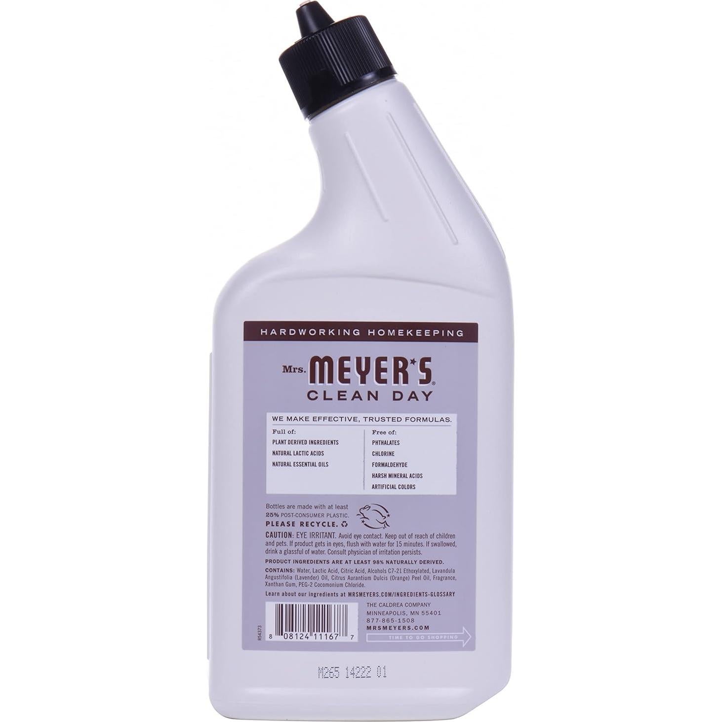 Limpiador de Inodoro Mrs. Meyer's Lavanda 3 x 710 ml