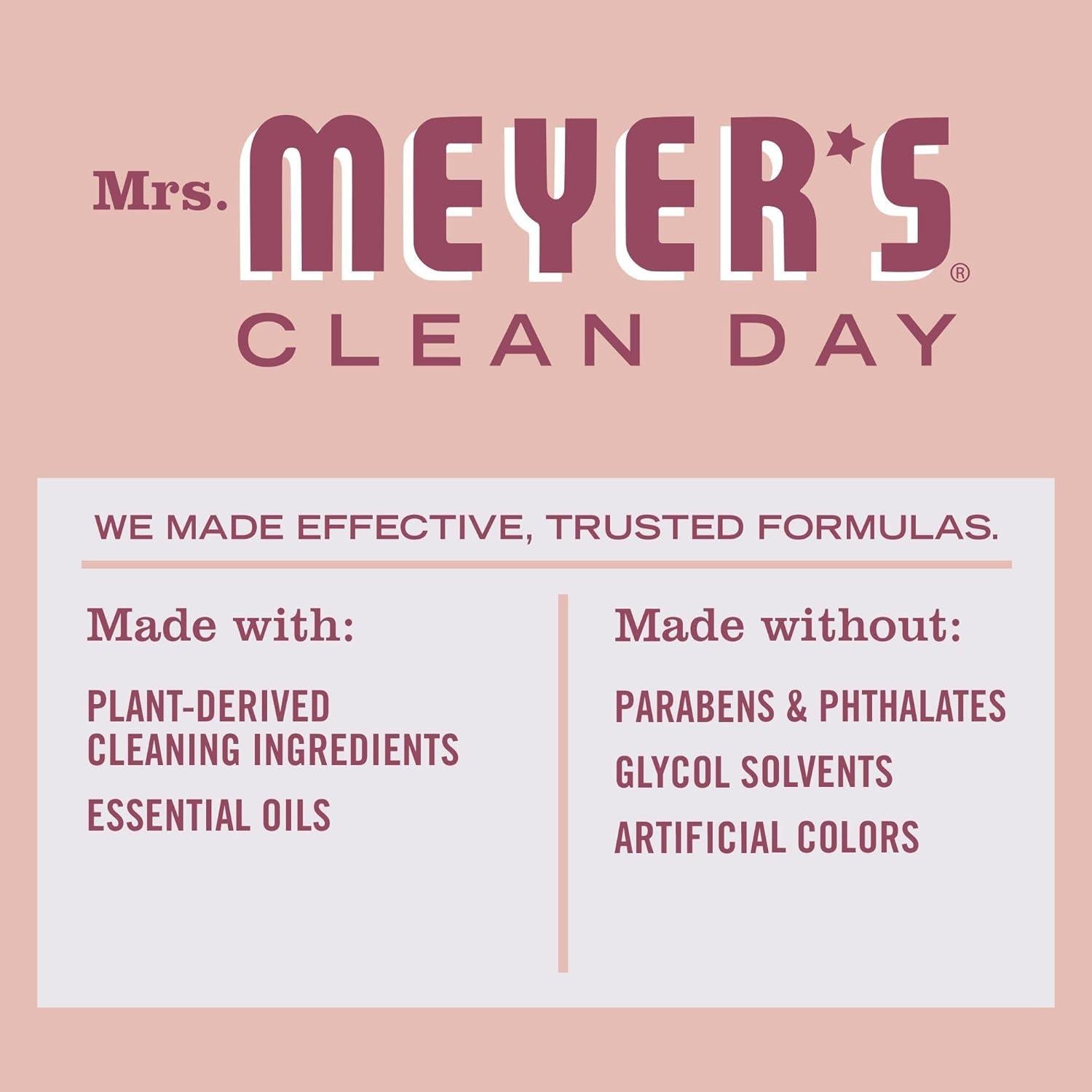 Limpiador Multiusos Mrs. Meyer's Clean Day Aroma Rosa 6x473ml